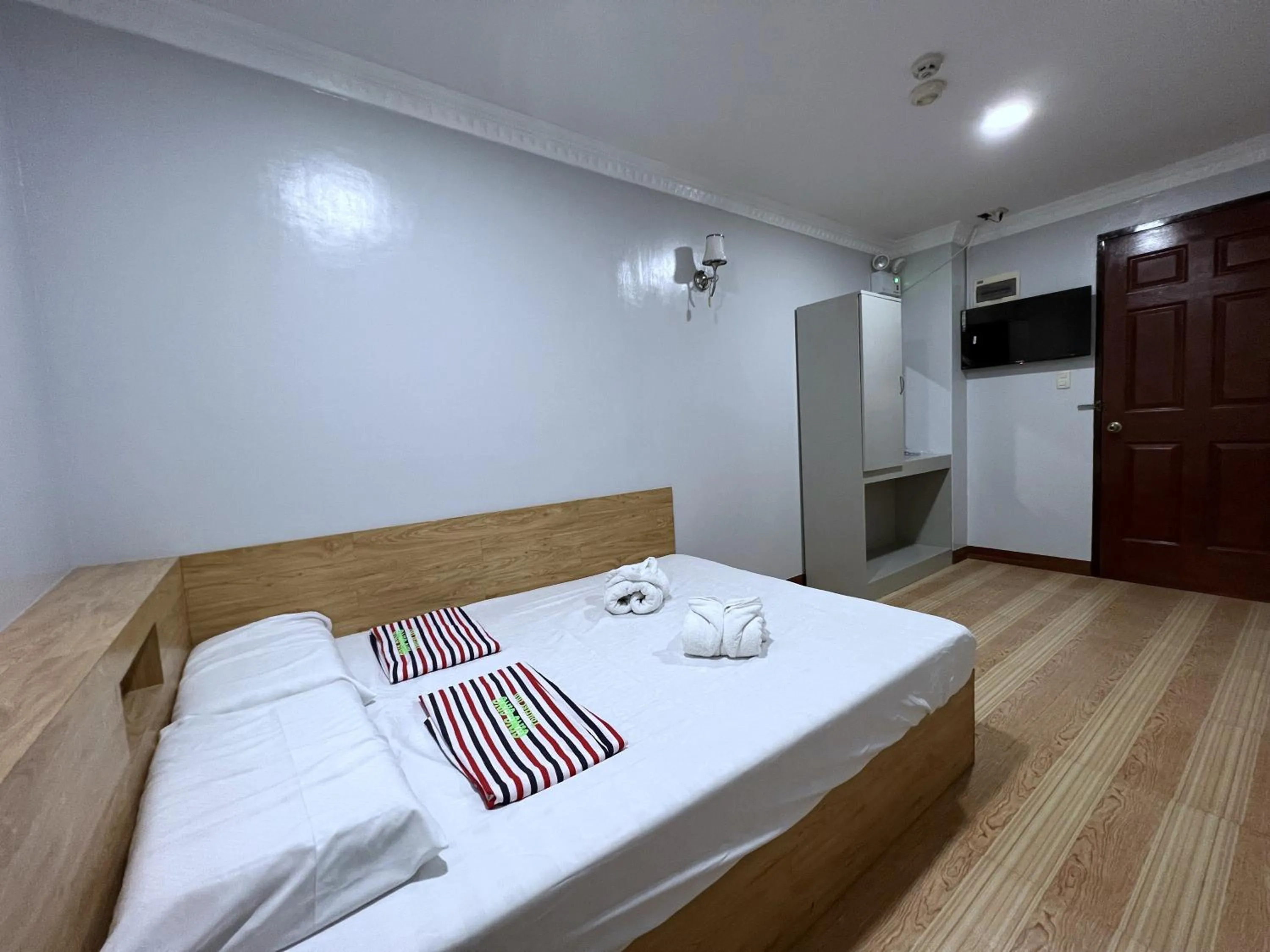 Bed in Ging-Ging Tourist Inn