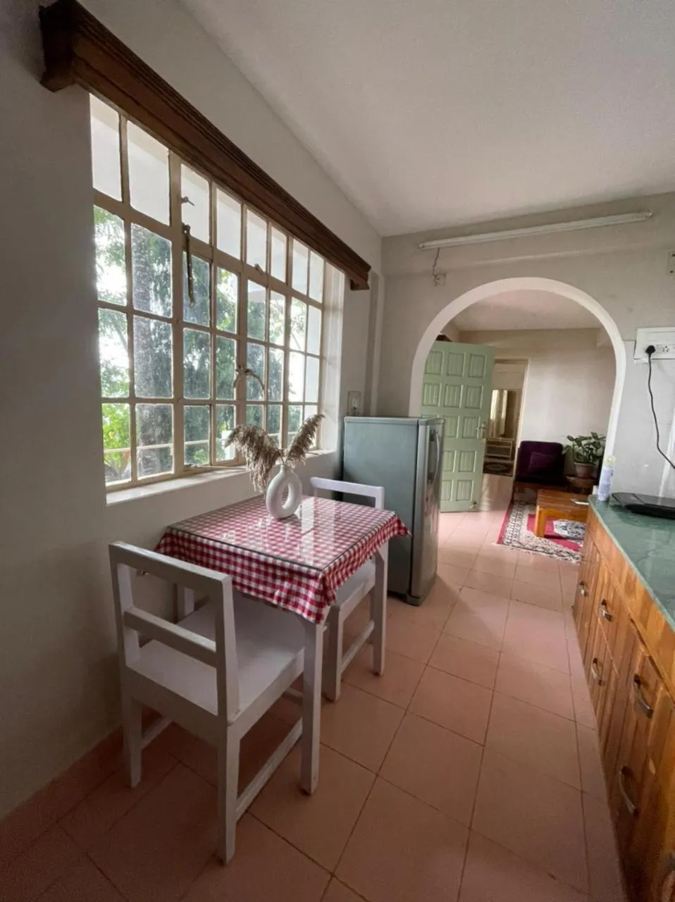 Bed in THE GINGKO EYRIE