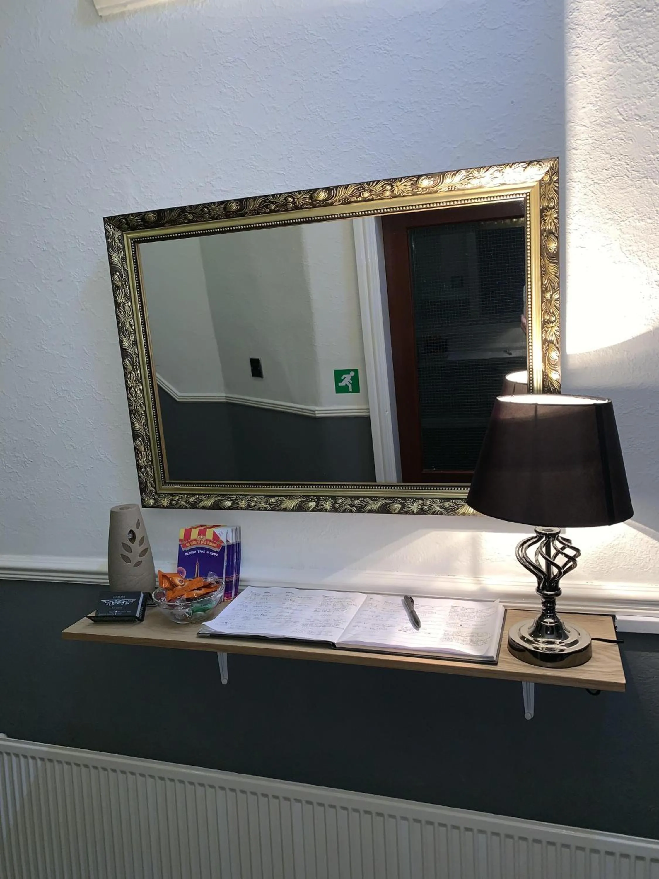 Lobby or reception in Harleys Reads Avenue