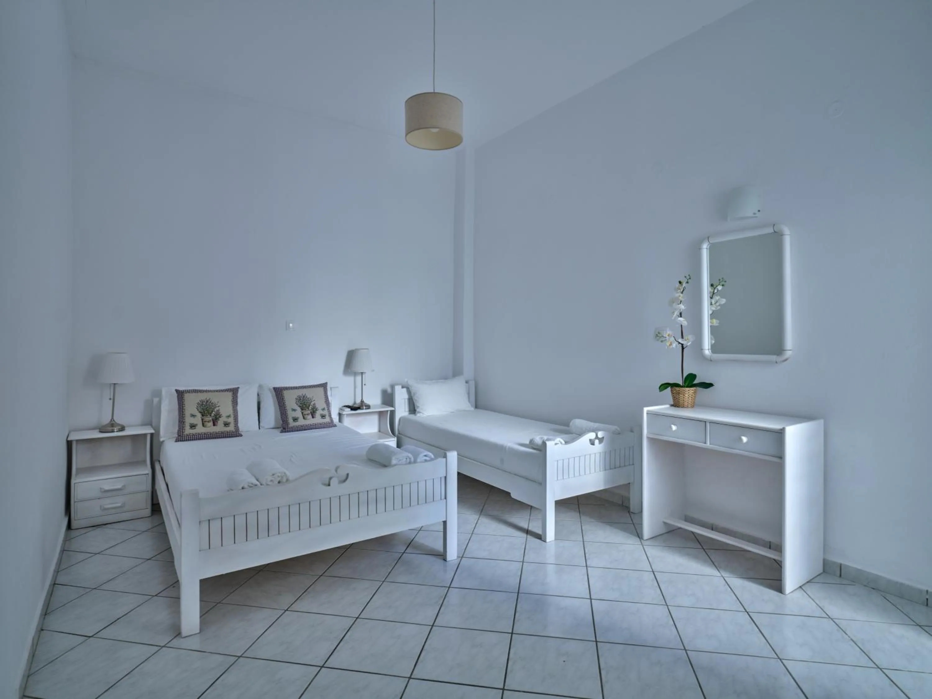 Bedroom in Acropolis