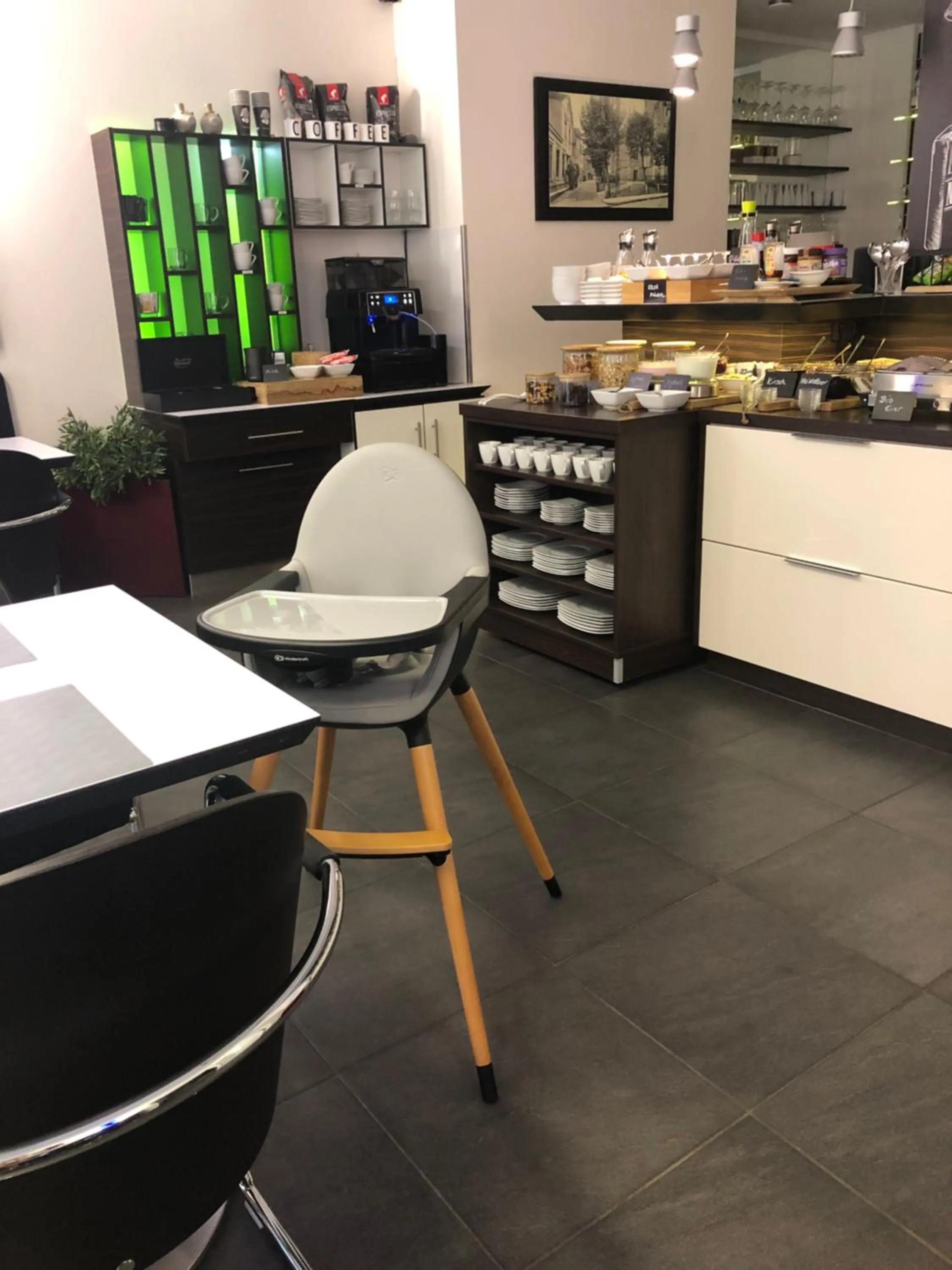 Lobby or reception in Hotel im Wigbold