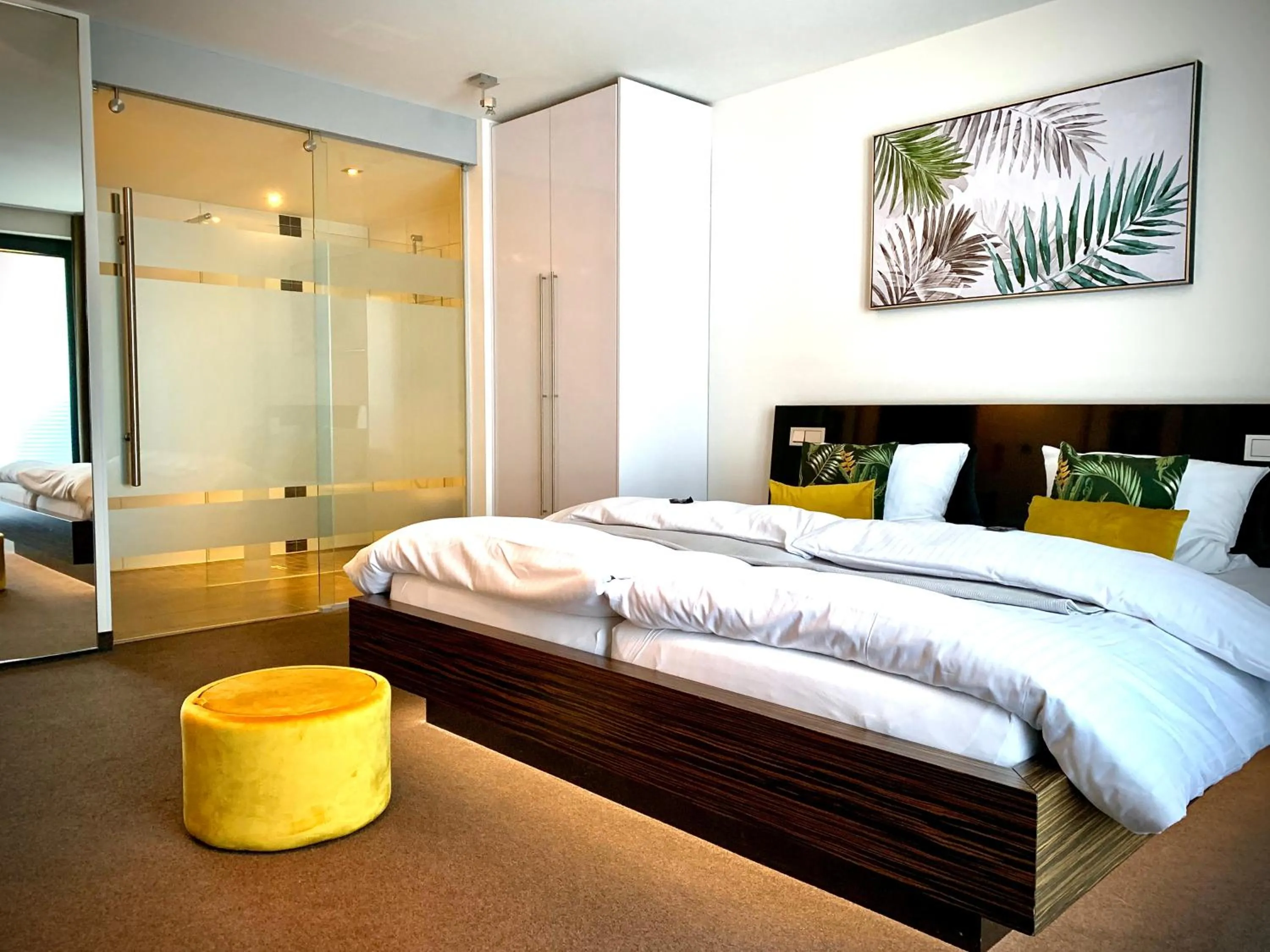 Bedroom, Bed in Hotel im Wigbold