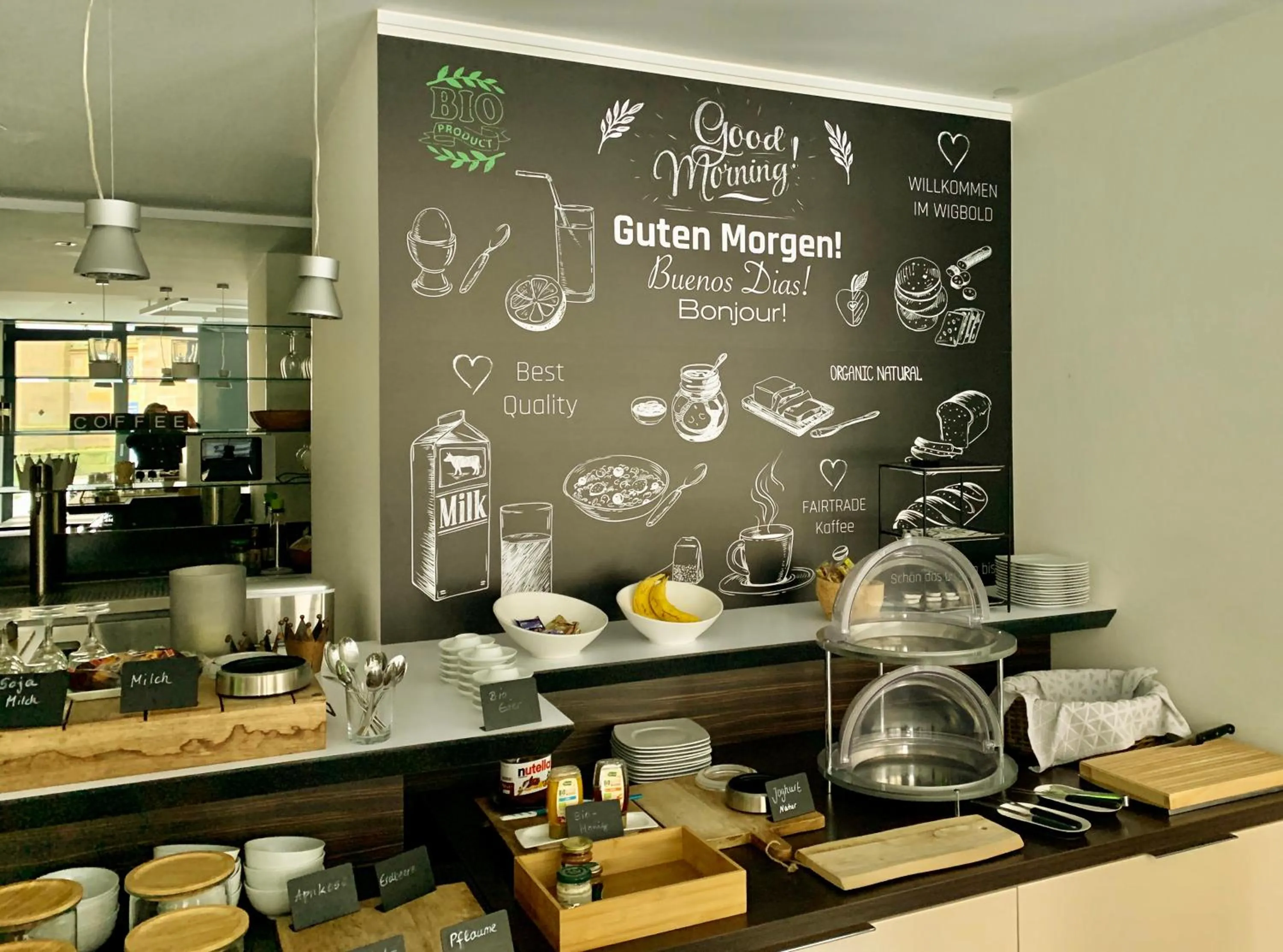 Restaurant/places to eat in Hotel im Wigbold