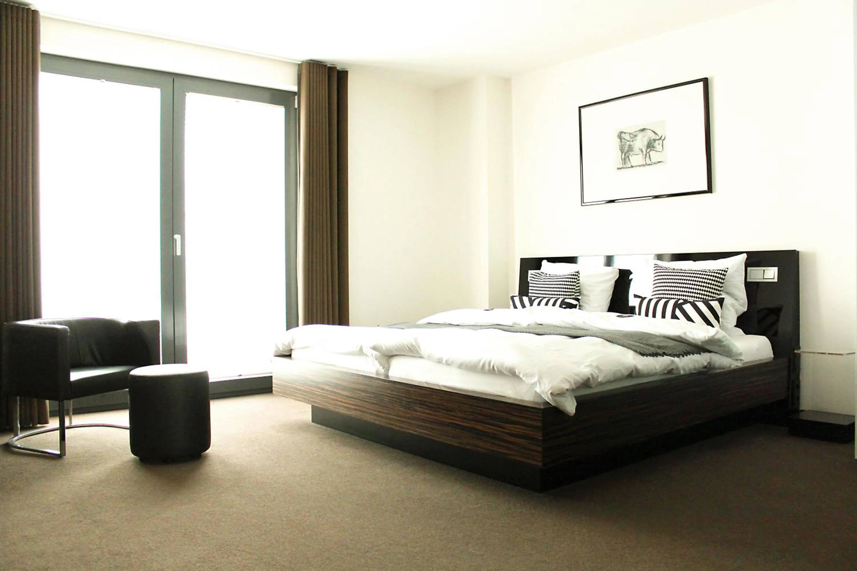 Photo of the whole room, Bed in Hotel im Wigbold