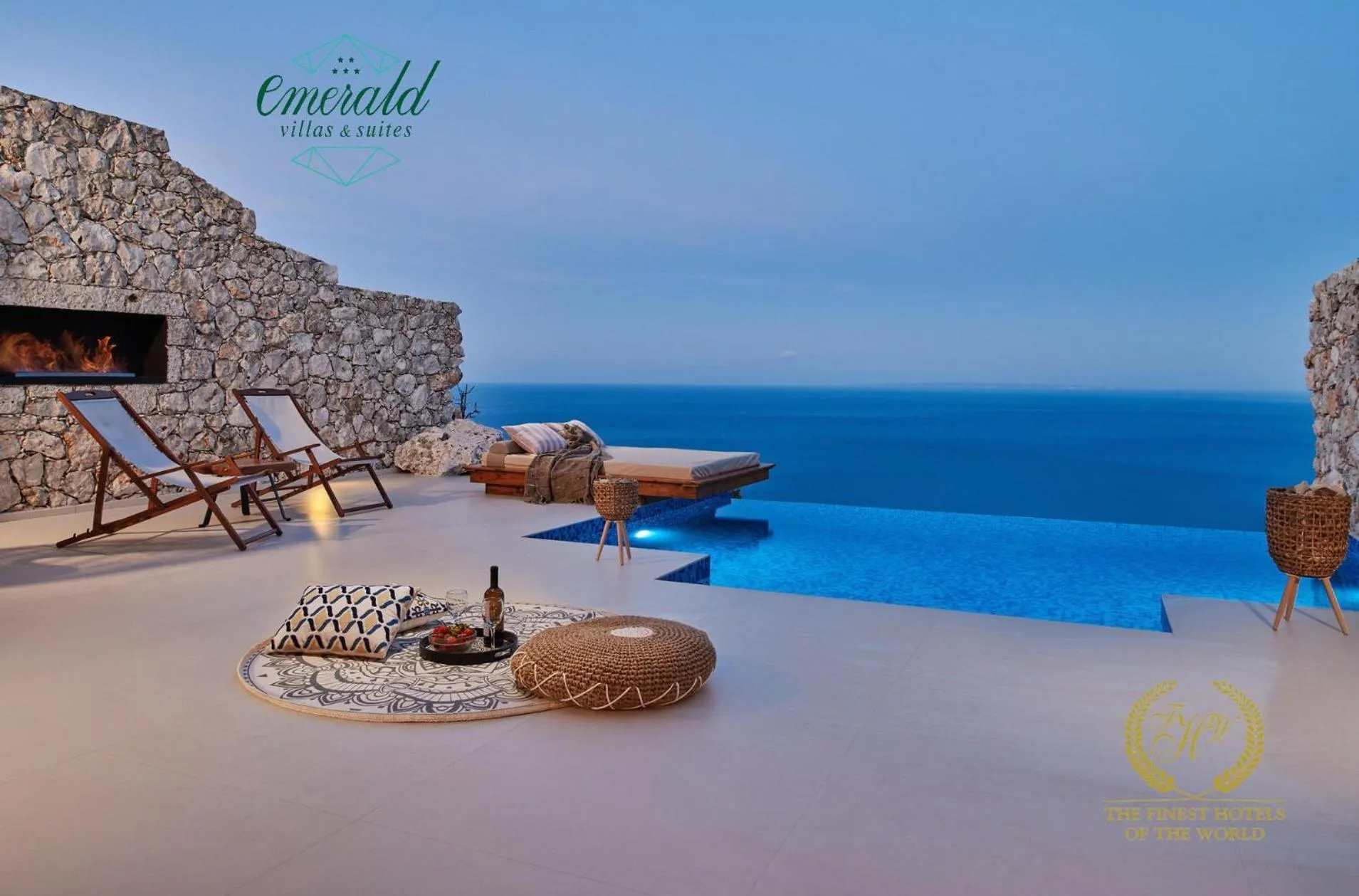 Pool view in Emerald Villas & Suites - The Finest Hotels Of The World