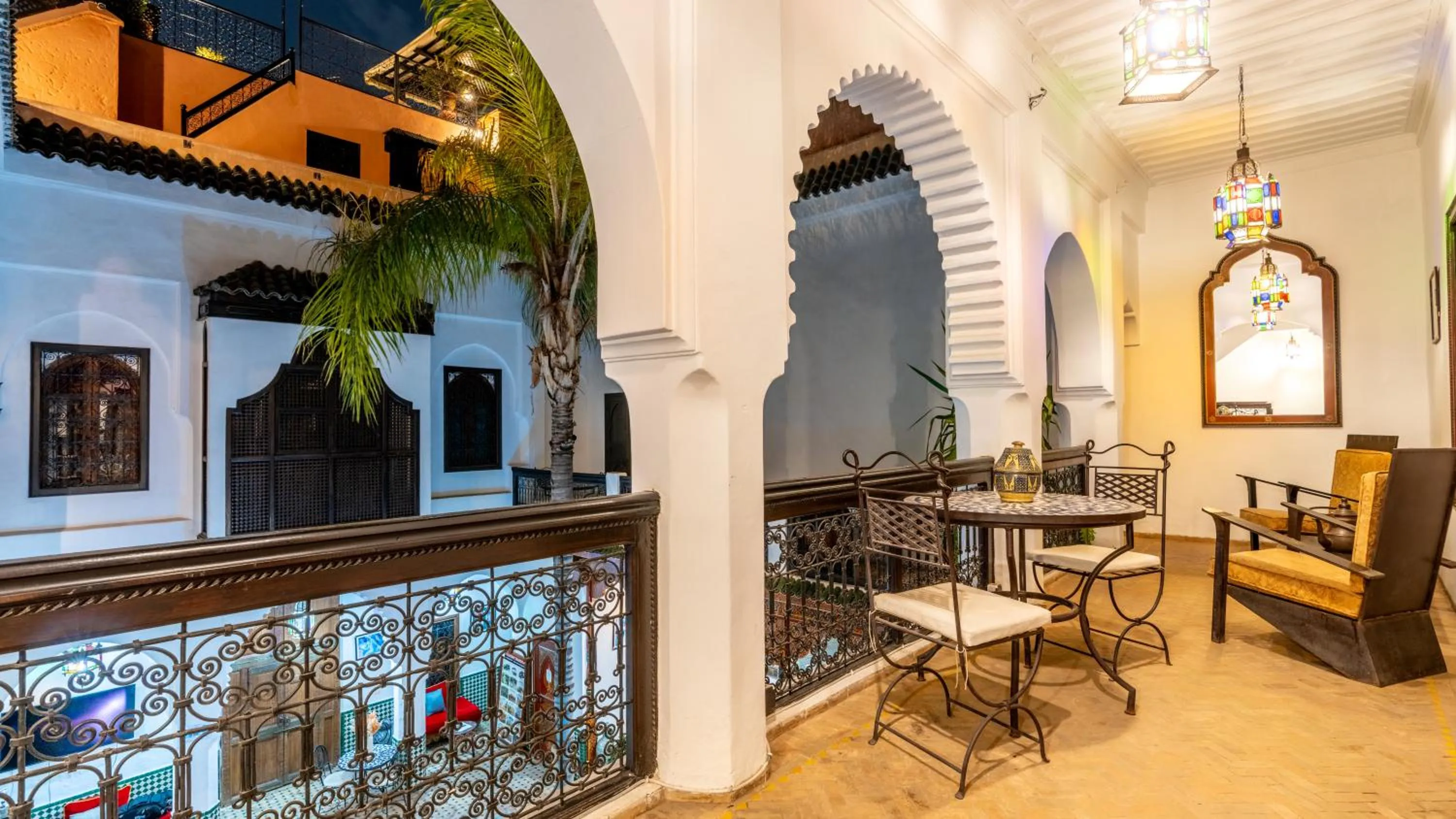 Restaurant/places to eat in Riad Ghali Hotel & SPA