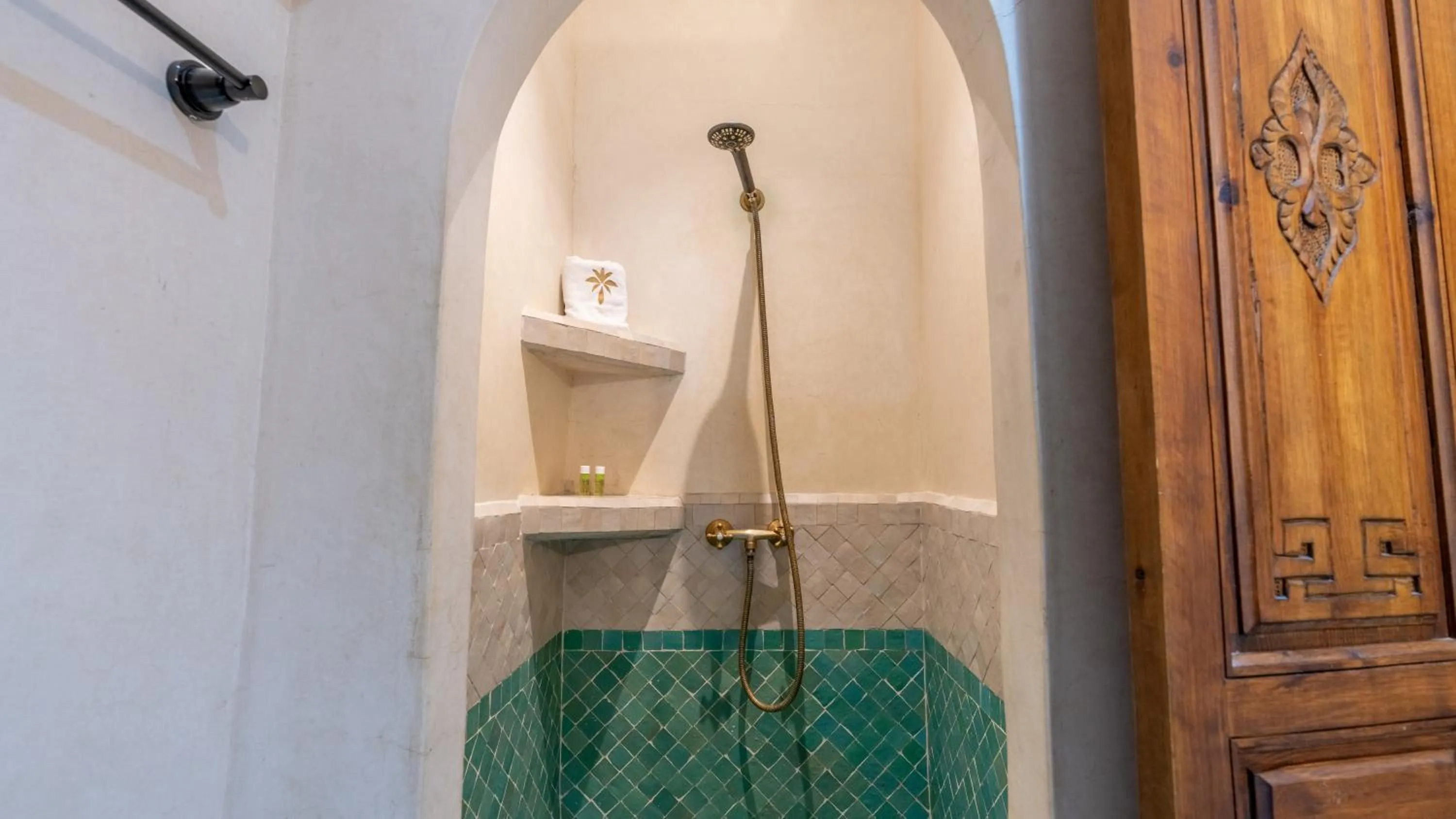 Shower in Riad Ghali Hotel & SPA