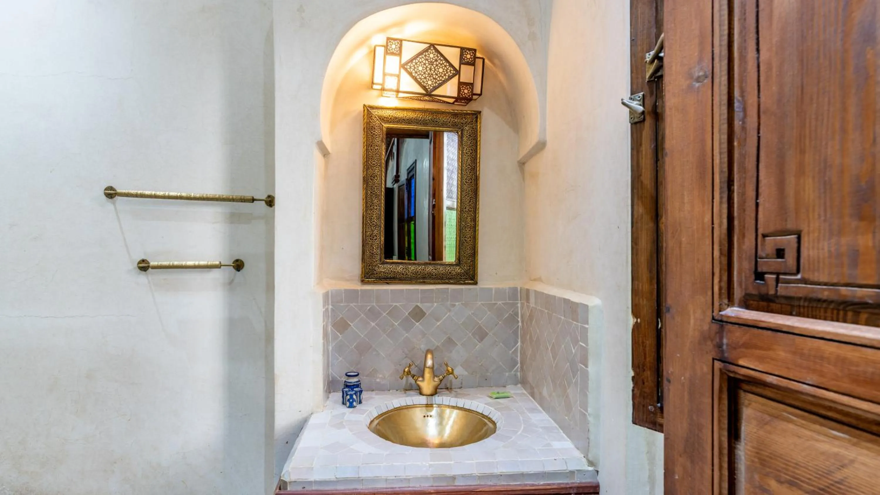 Bathroom in Riad Ghali Hotel & SPA