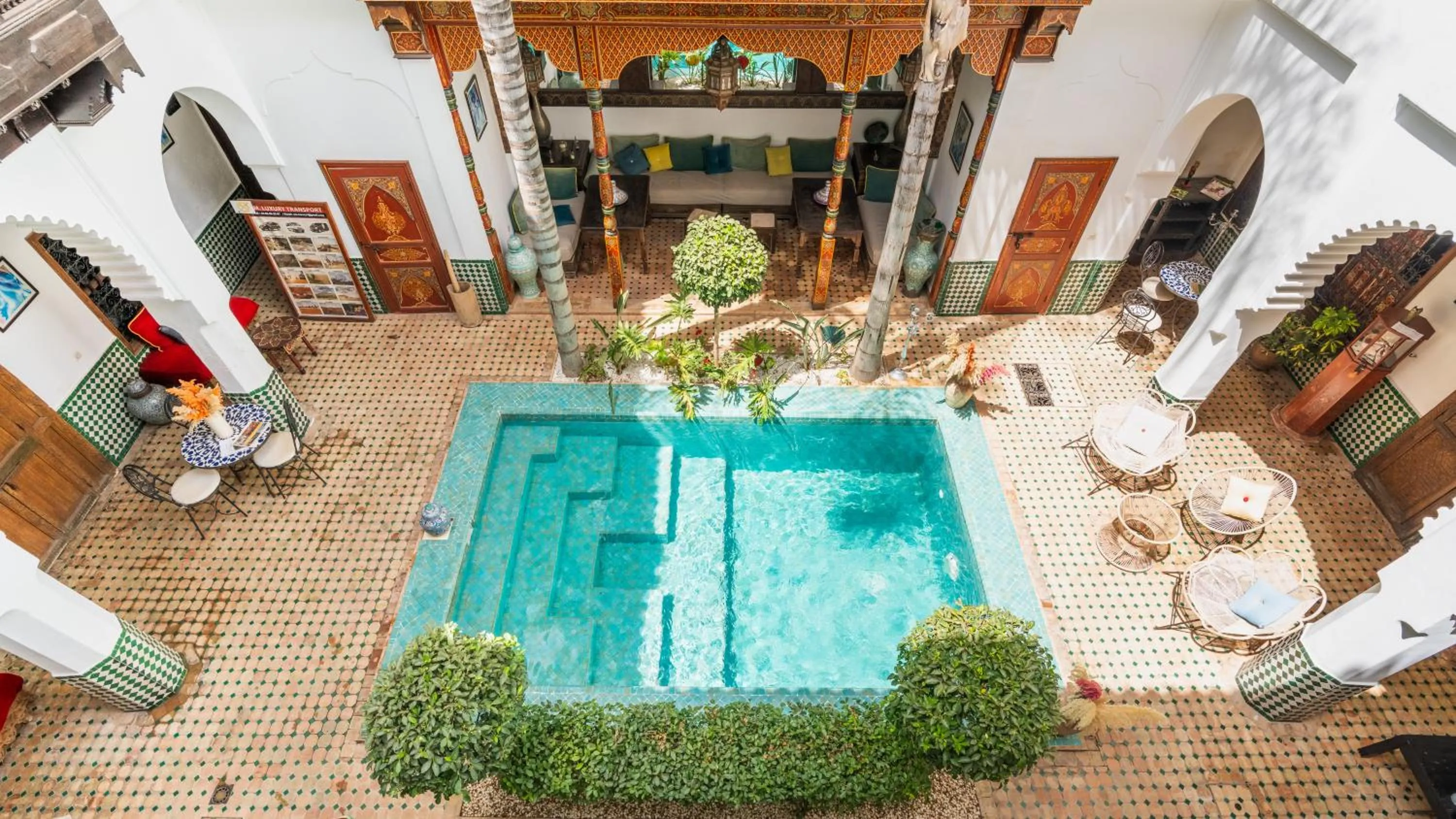 Property building in Riad Ghali Hotel & SPA