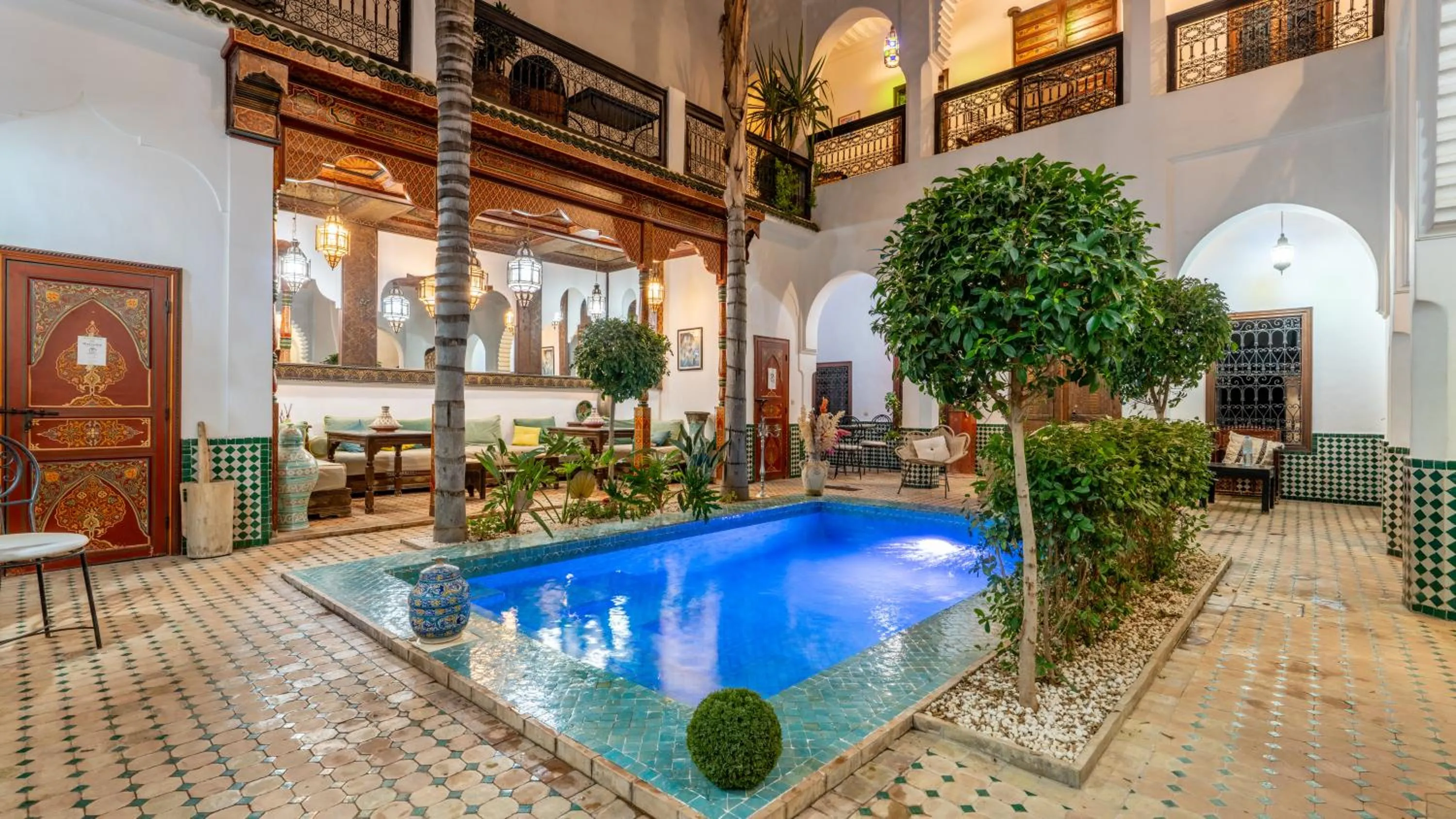 Night in Riad Ghali Hotel & SPA