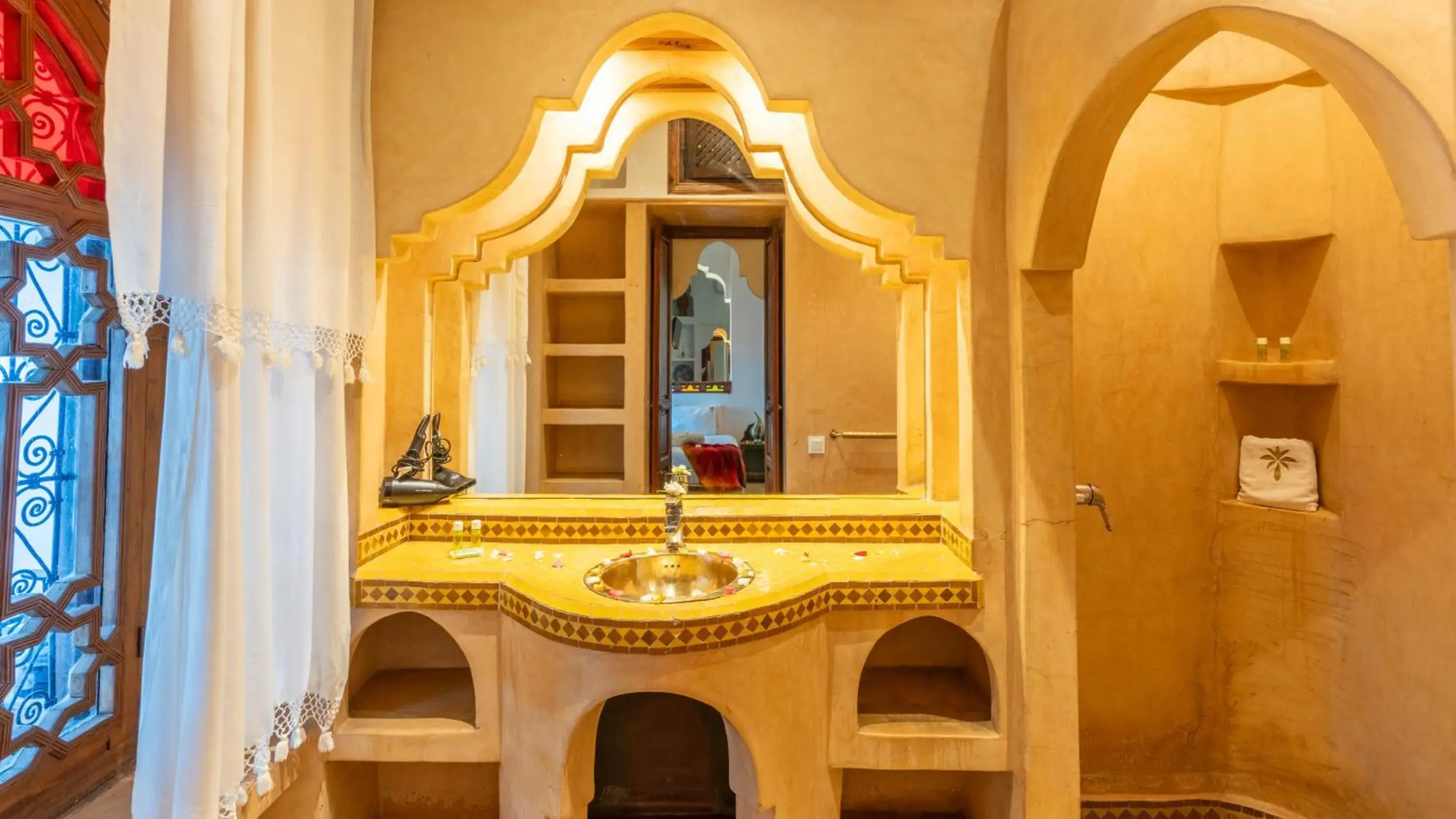 Indigo Twin Room in Riad Ghali Hotel & SPA Indigo Twin Room in Riad Ghali Hotel & SPA