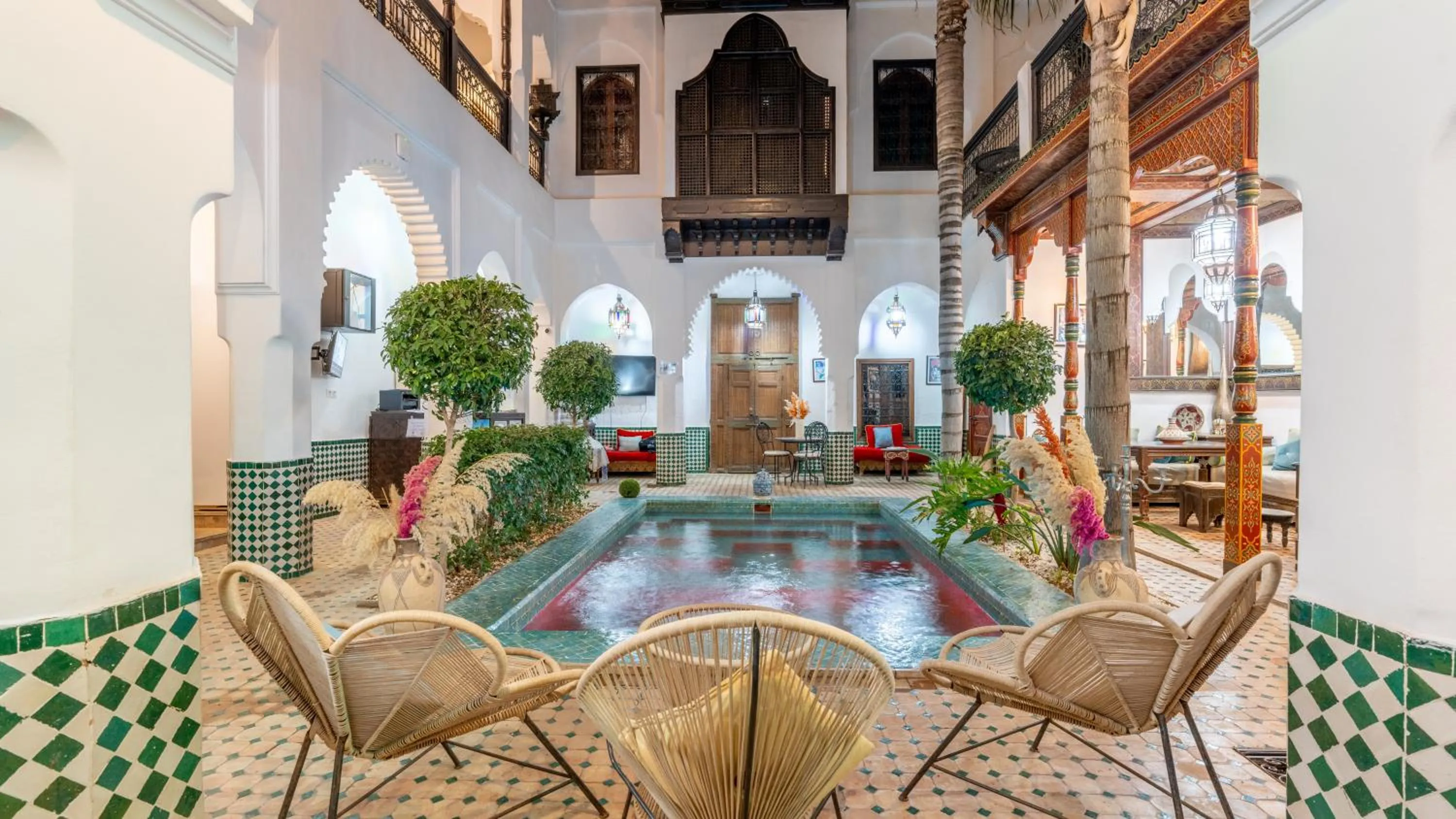 Night in Riad Ghali Hotel & SPA