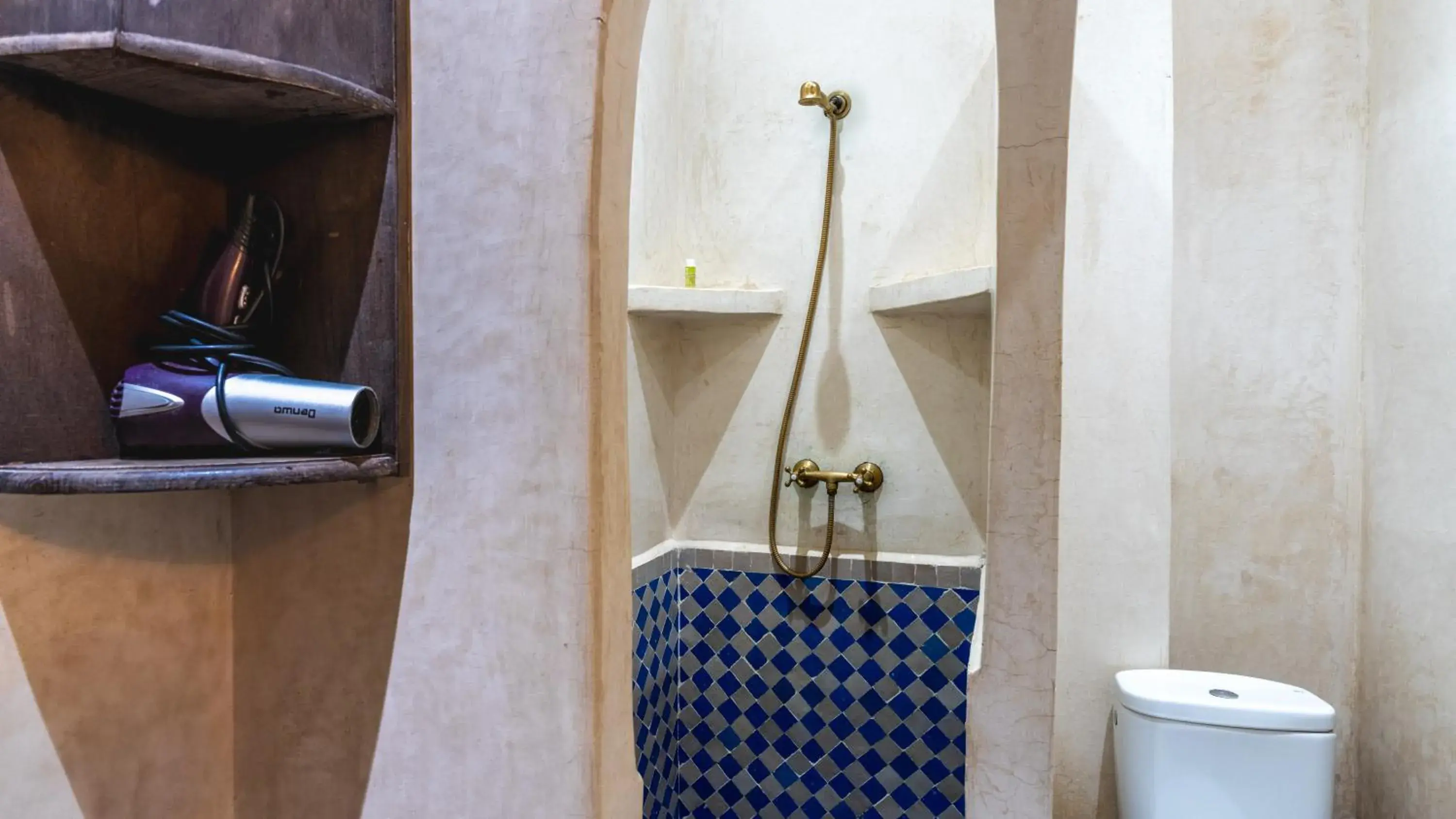 Triple Room with View in Riad Ghali Hotel & SPA Triple Room with View in Riad Ghali Hotel & SPA