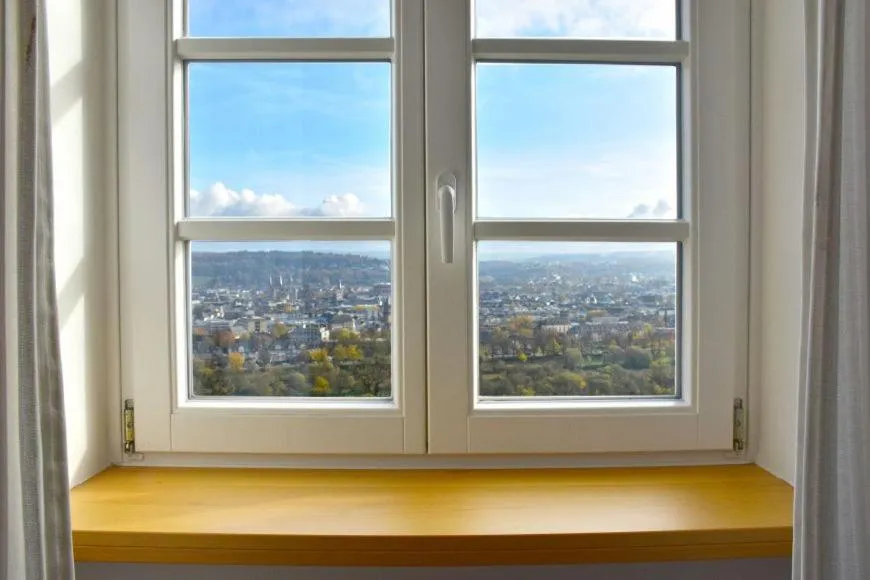 City view in Robert-Schuman-Haus