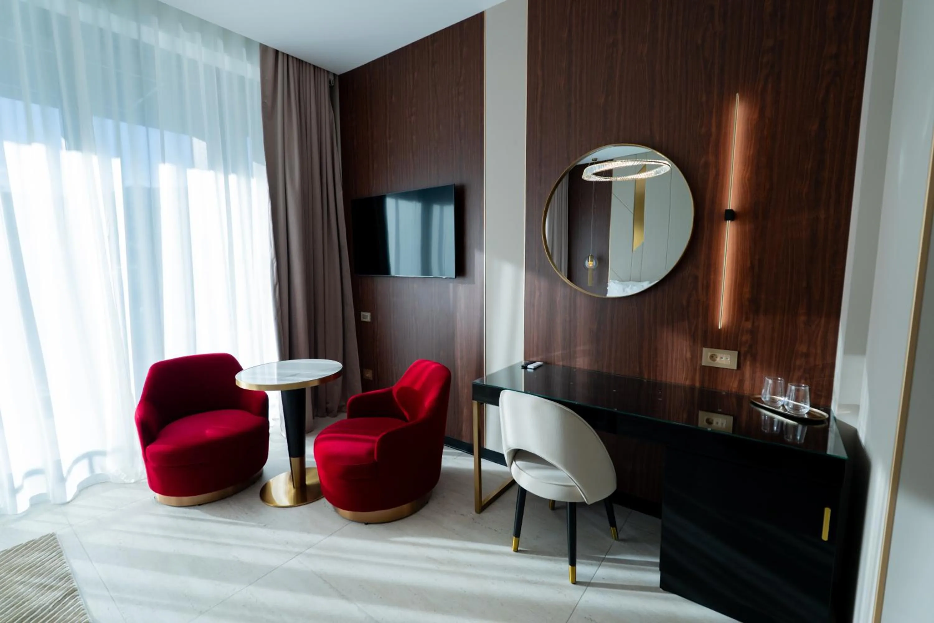 Bed in Hotel Gabriela