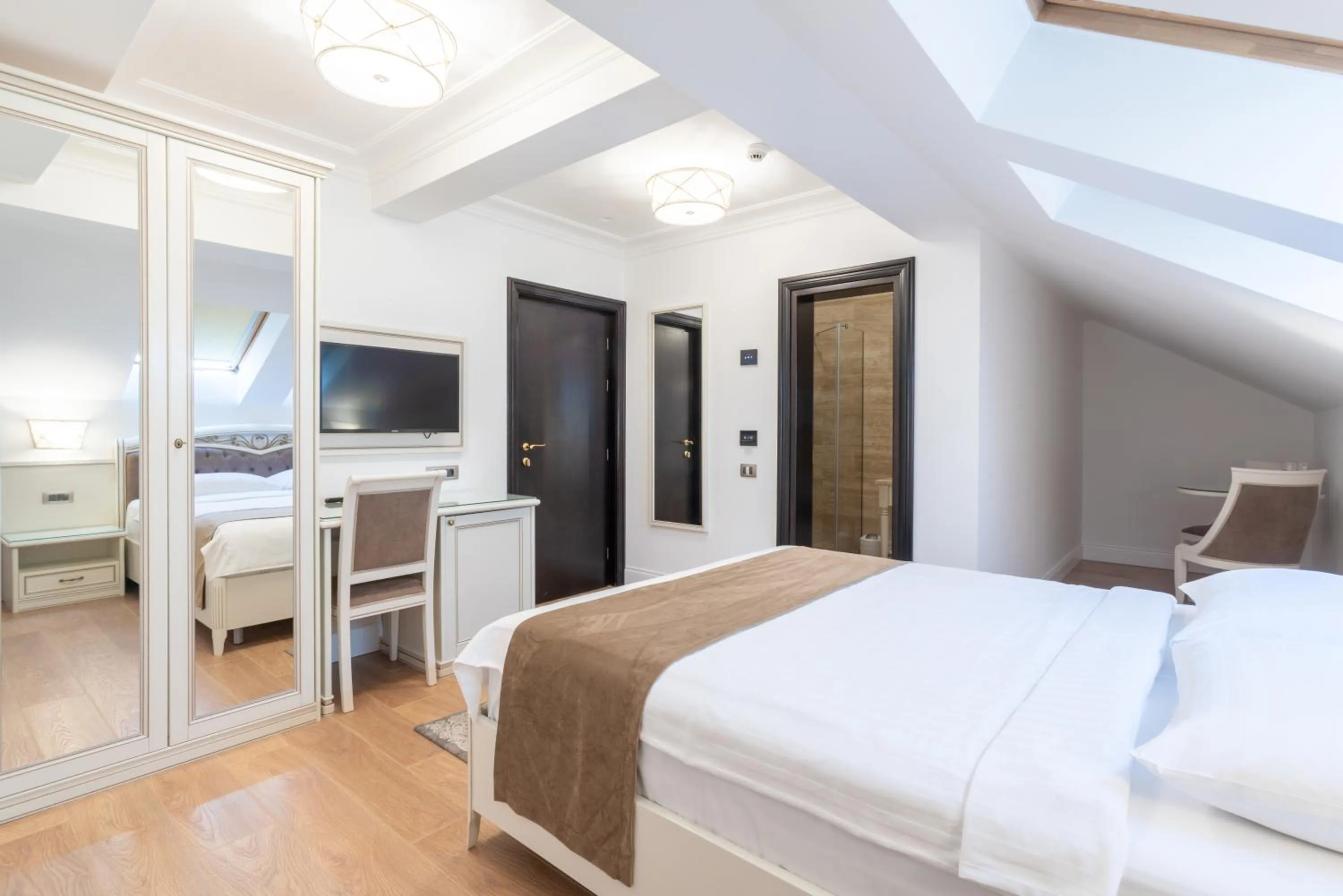 Photo of the whole room, Bed in Hotel Gabriela