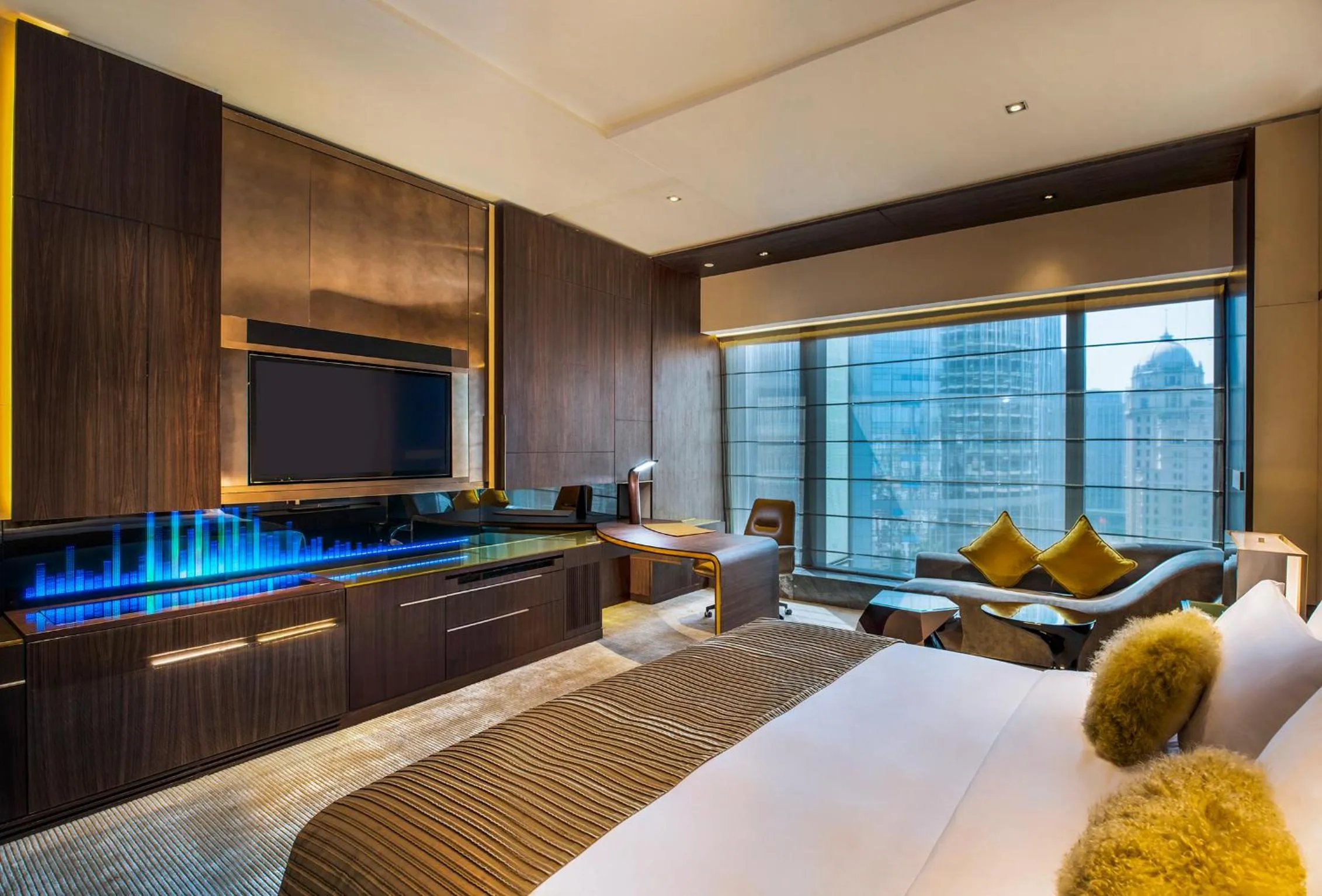 Photo of the whole room, Bed in W Guangzhou