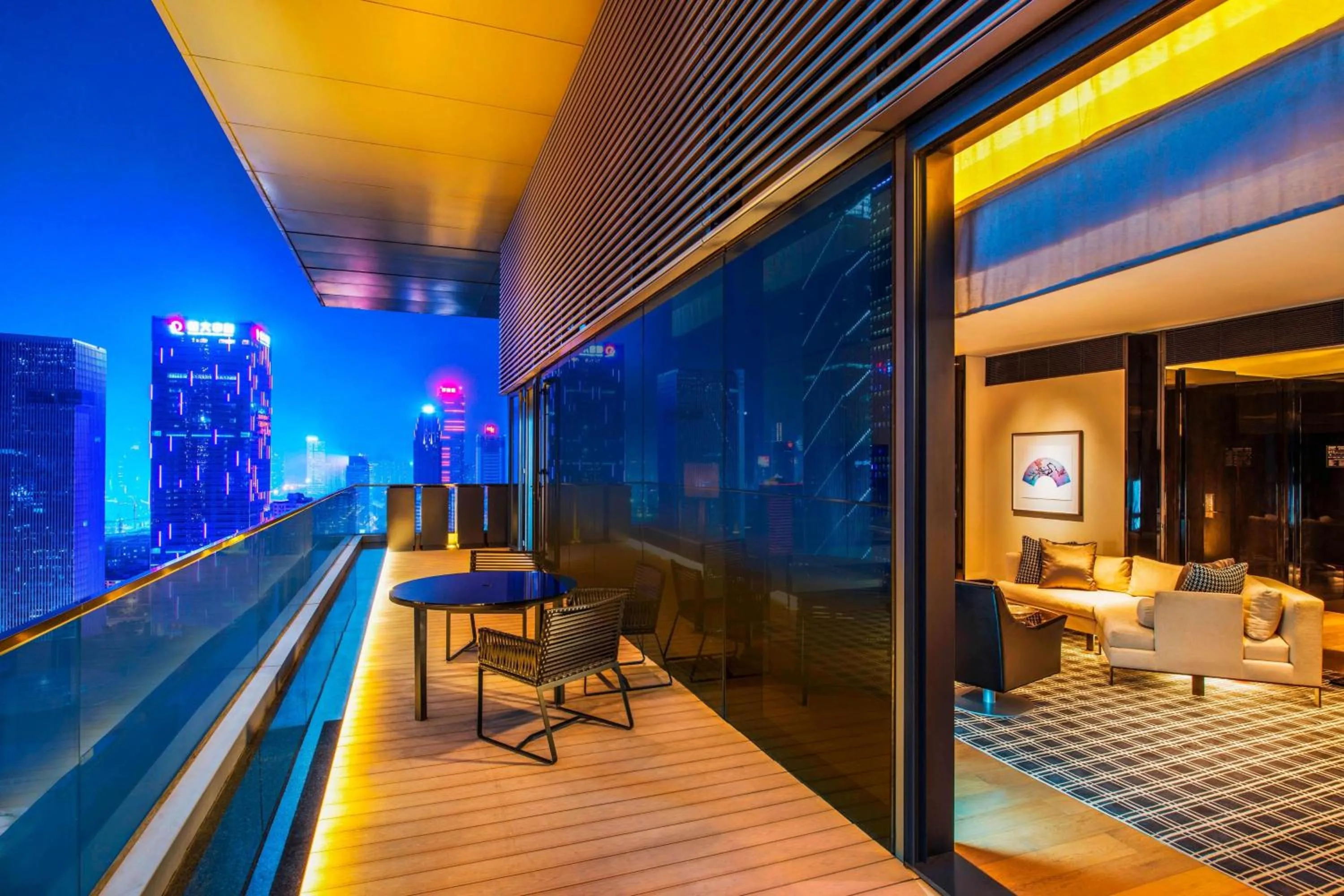 Photo of the whole room in W Guangzhou