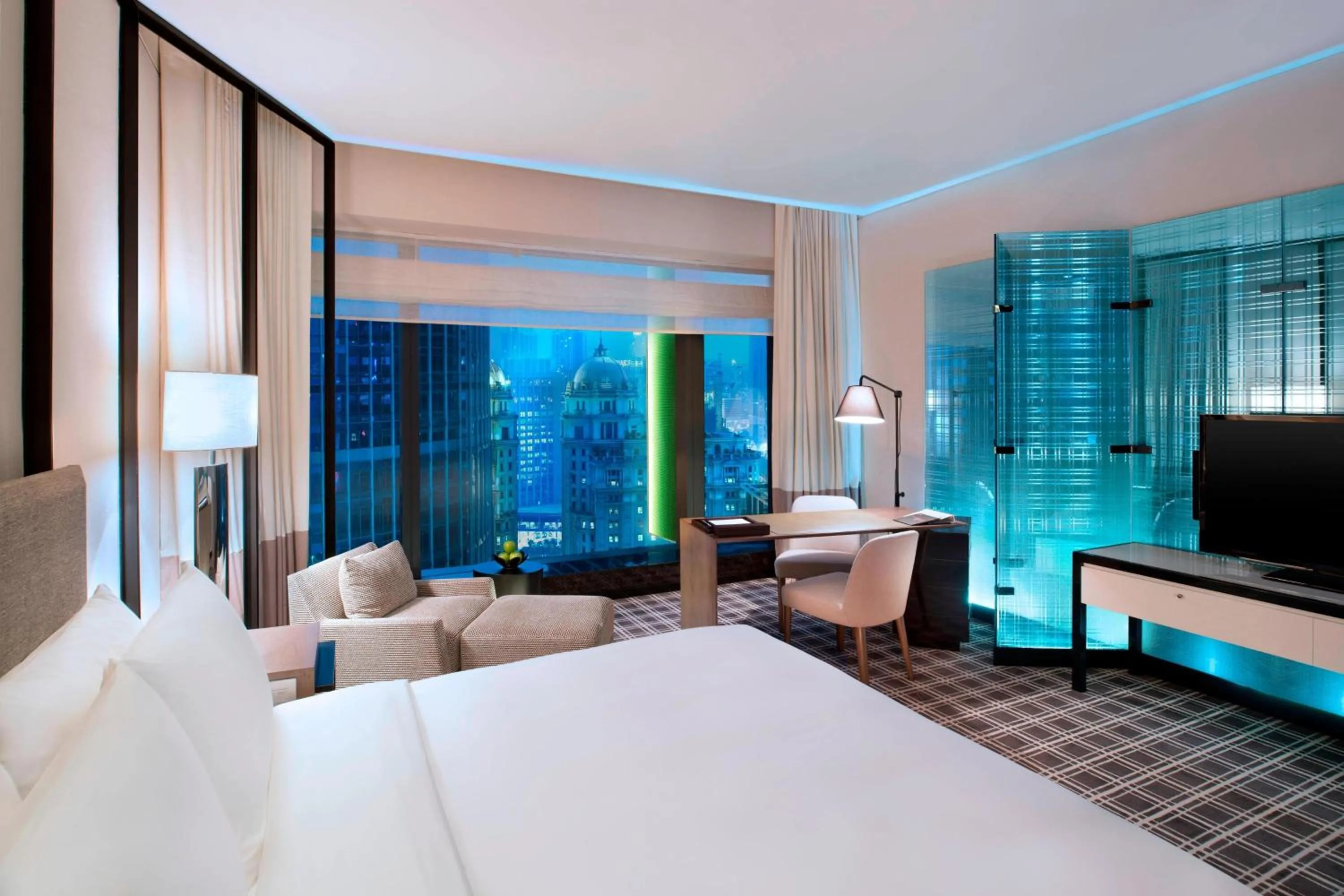 Photo of the whole room, Bed in W Guangzhou