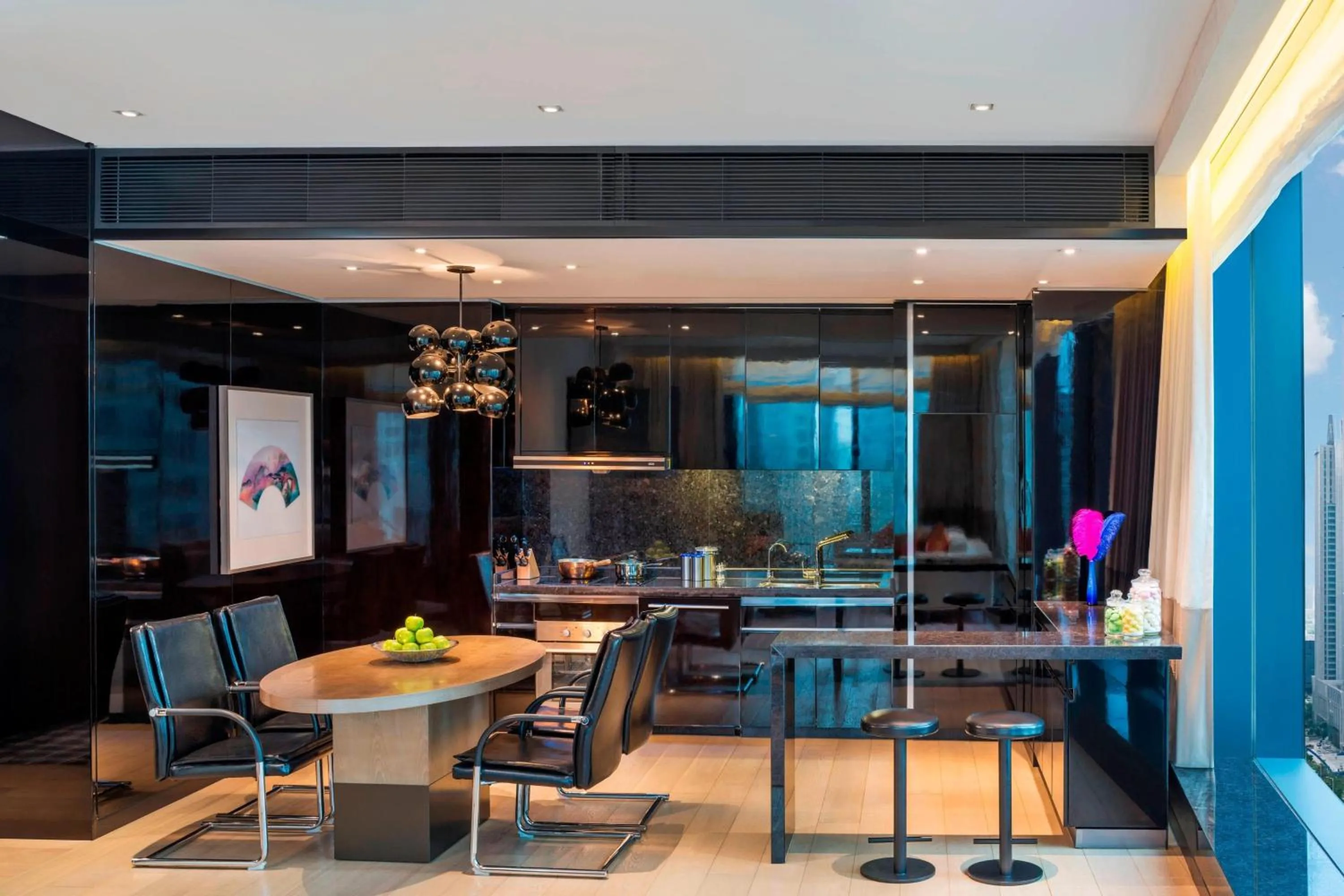 Photo of the whole room in W Guangzhou