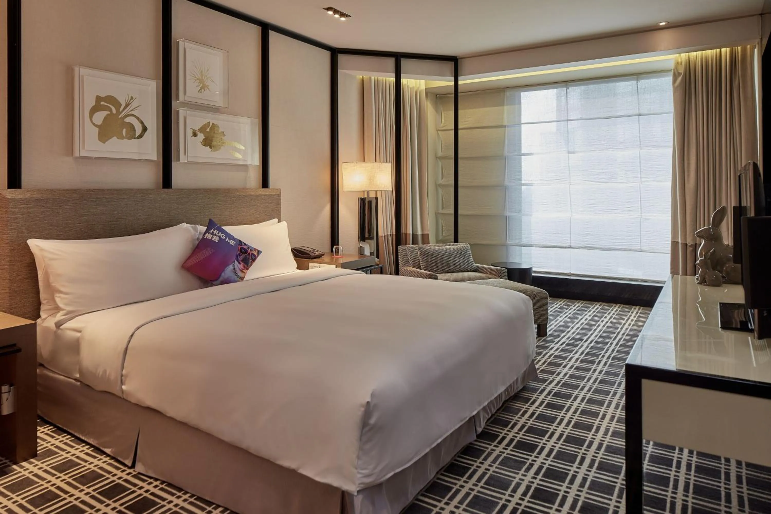 Photo of the whole room, Bed in W Guangzhou