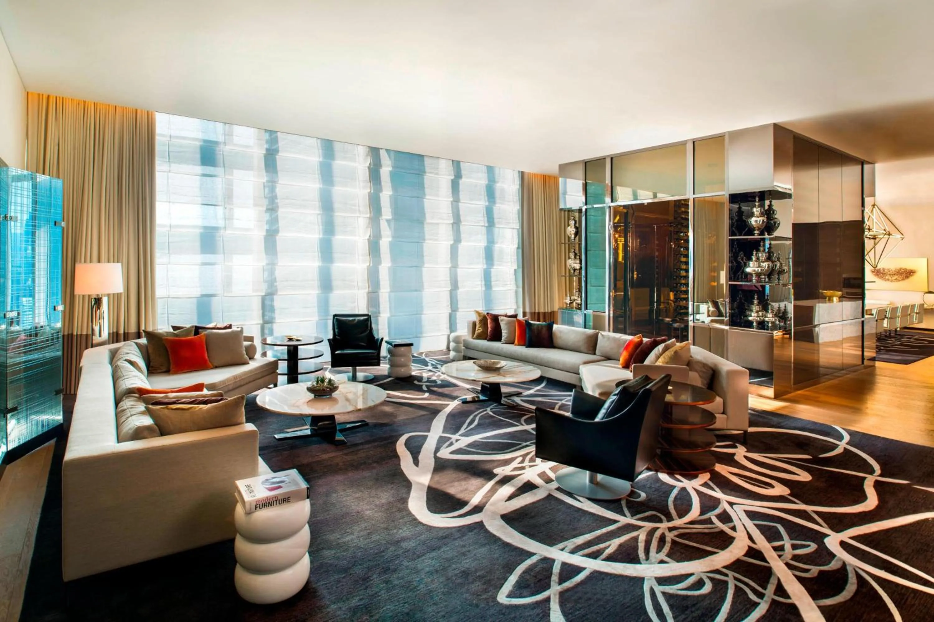 Photo of the whole room in W Guangzhou