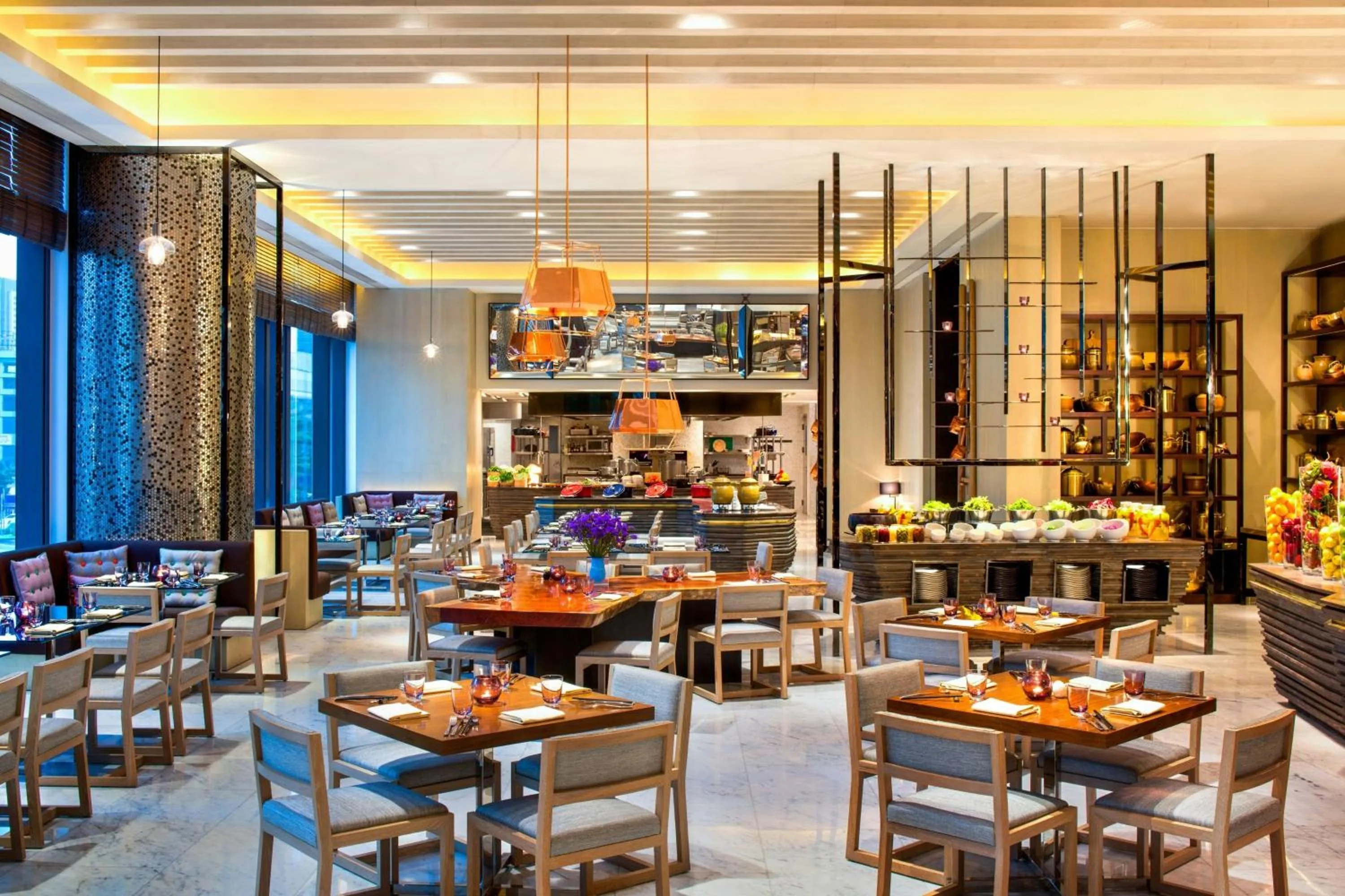 Kitchen or kitchenette in W Guangzhou