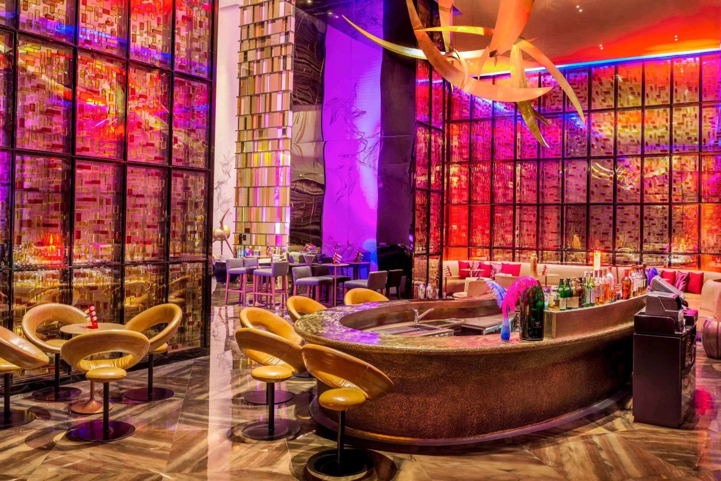 Lounge or bar in W Guangzhou