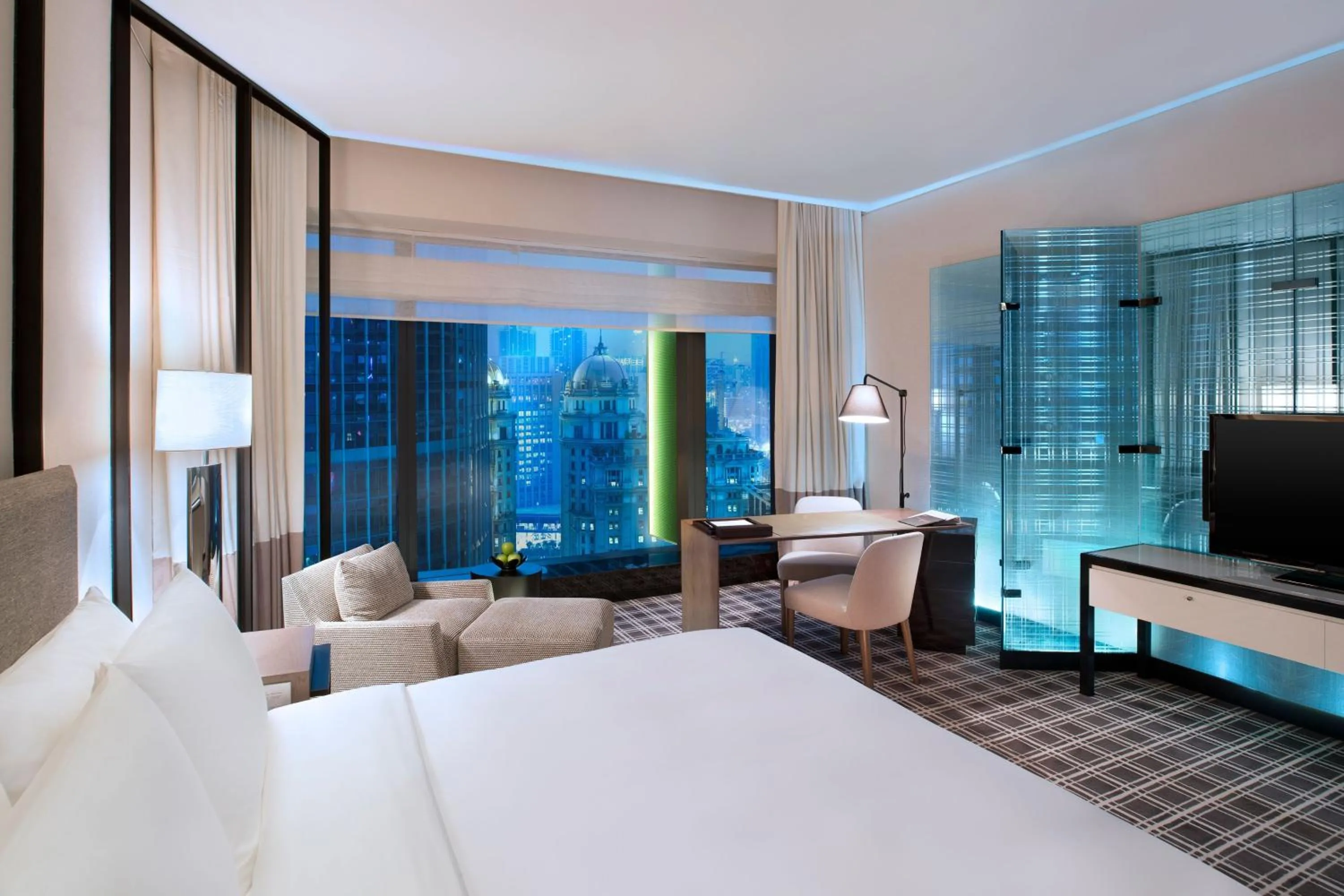 Photo of the whole room, Bed in W Guangzhou