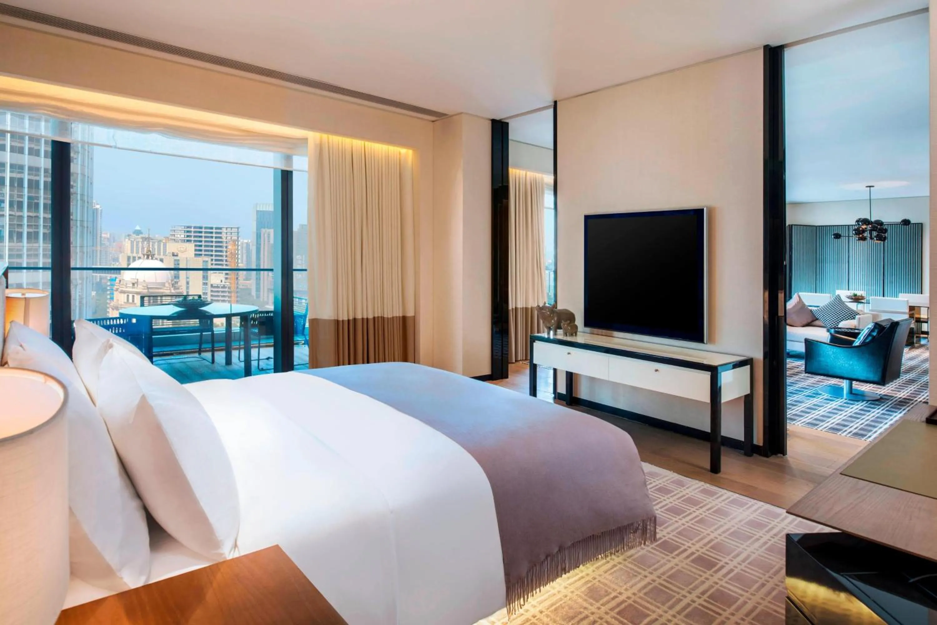 Photo of the whole room, Bed in W Guangzhou