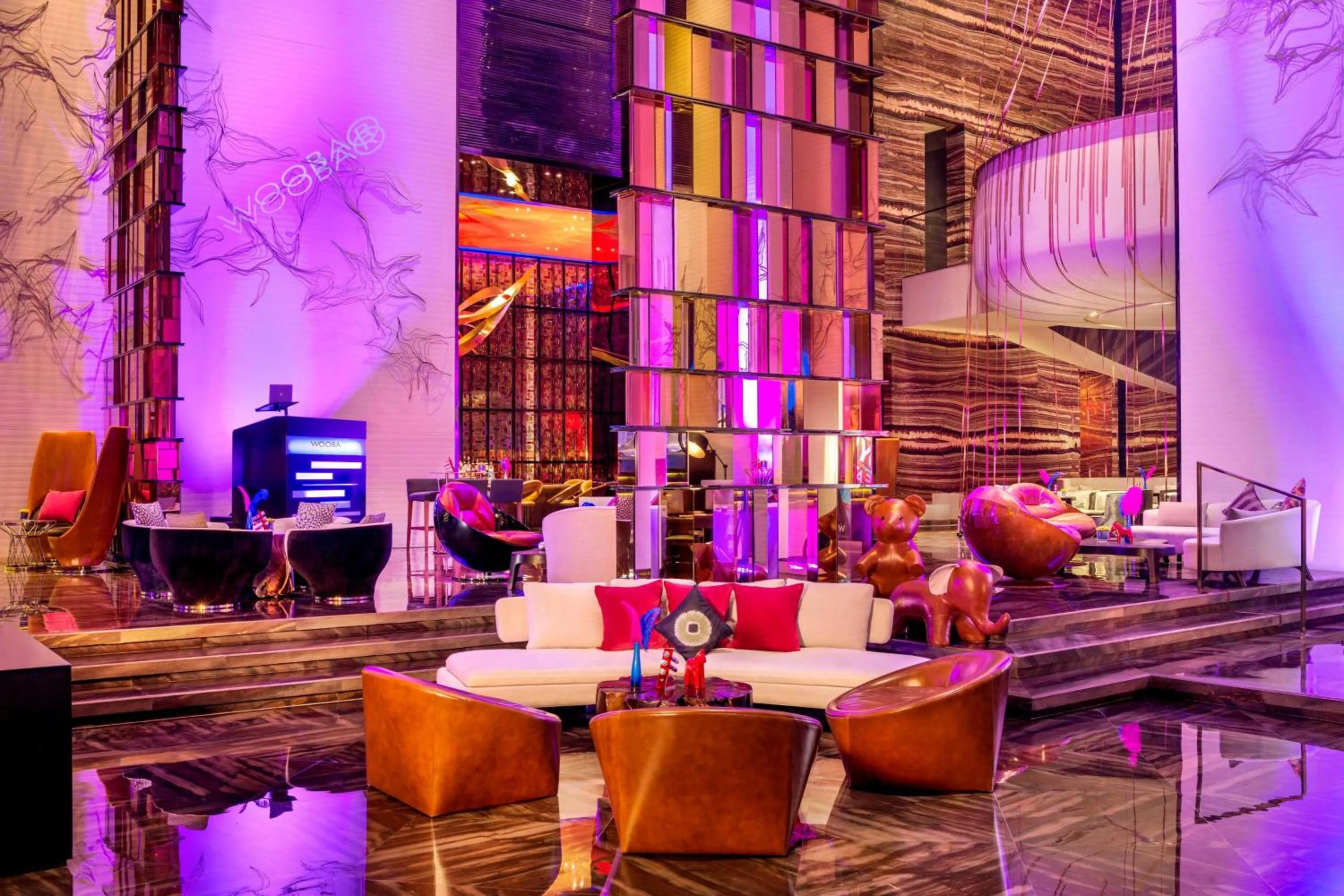 Living room in W Guangzhou