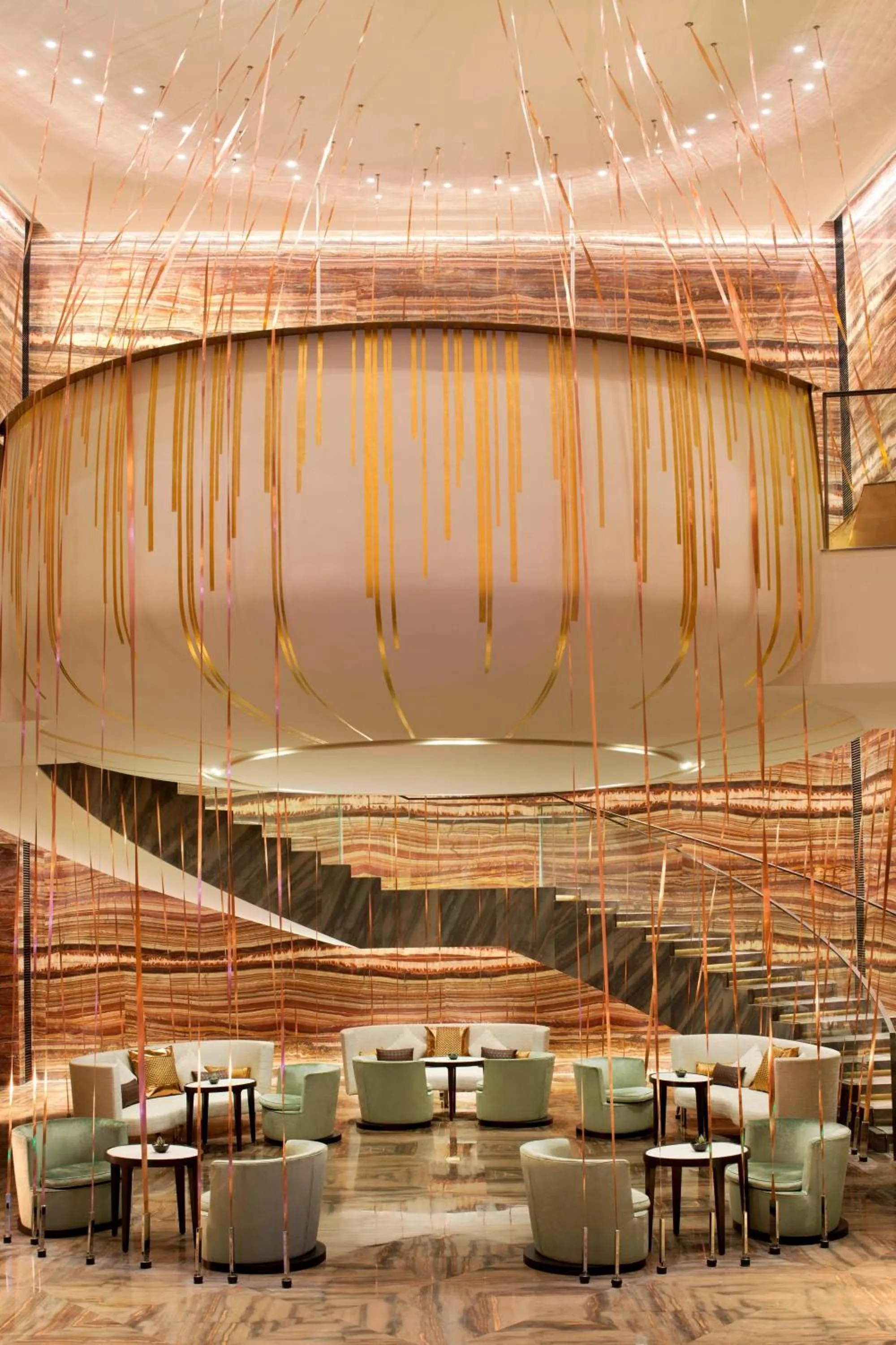 Lounge or bar in W Guangzhou