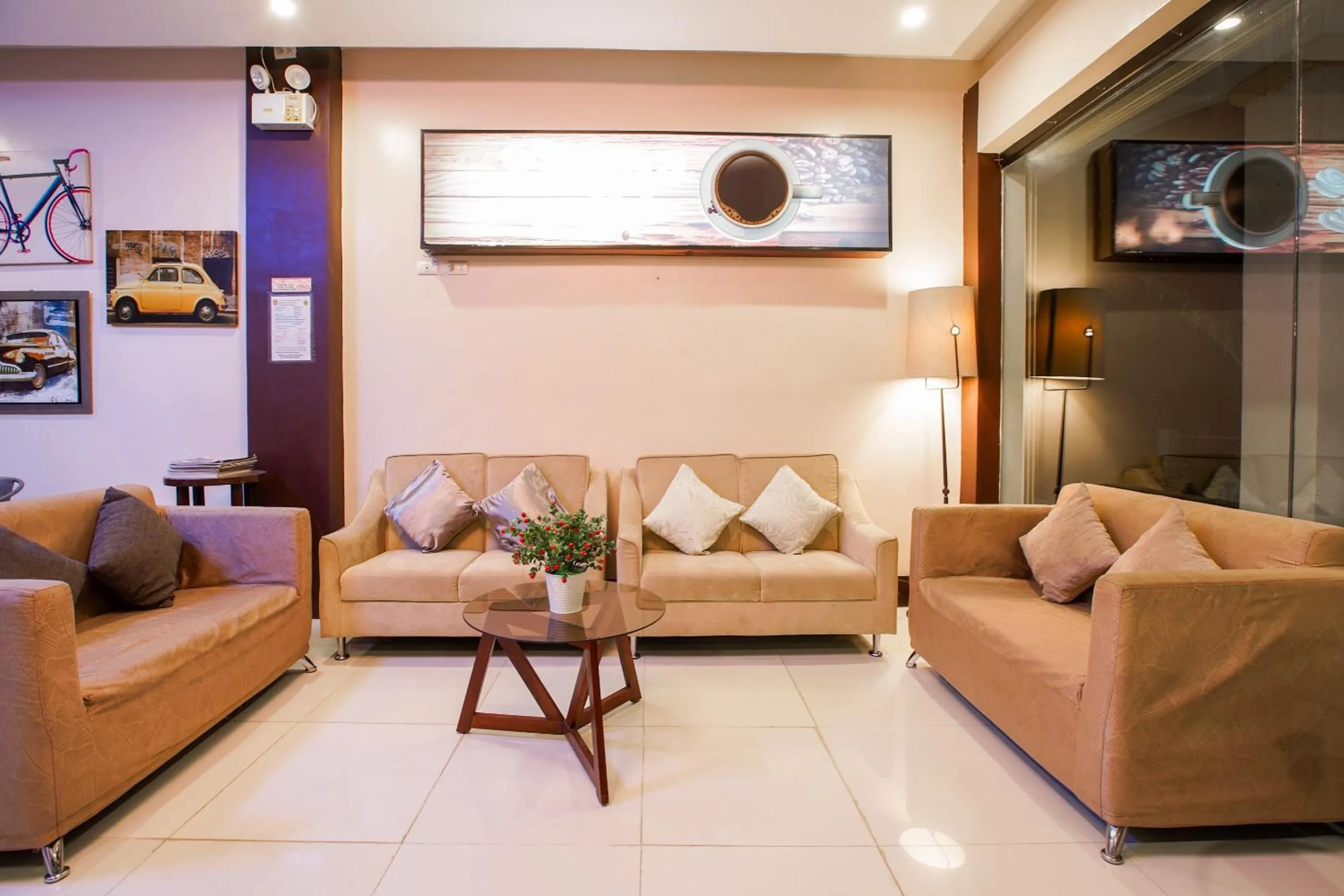 Lobby or reception in OYO 236 Hotel Edmundo