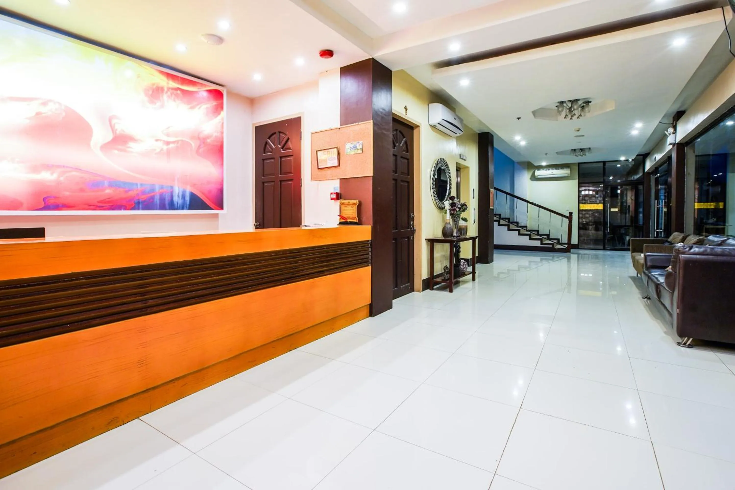 Lobby or reception in OYO 236 Hotel Edmundo
