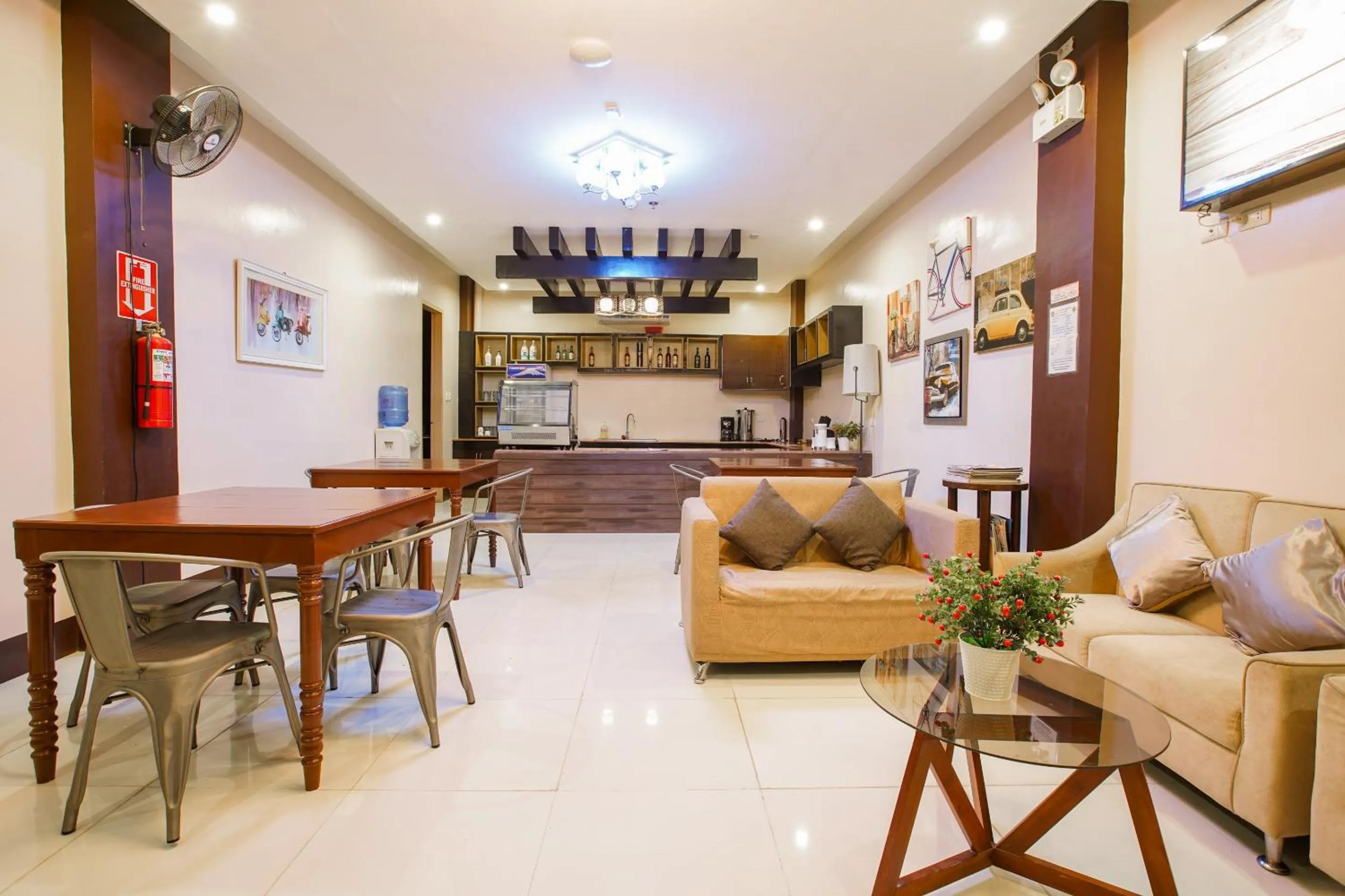 Lobby or reception in OYO 236 Hotel Edmundo