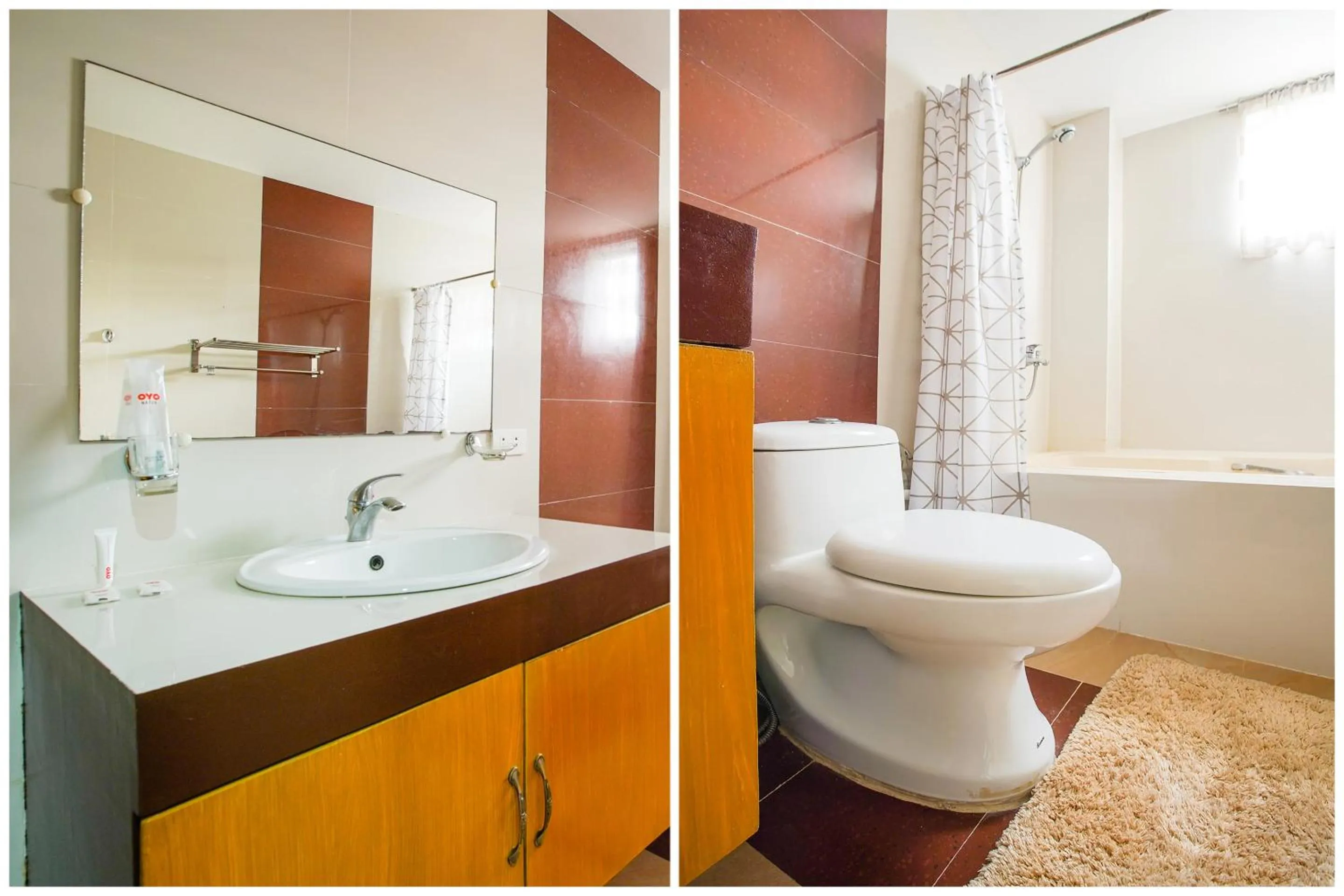 Bathroom in OYO 236 Hotel Edmundo