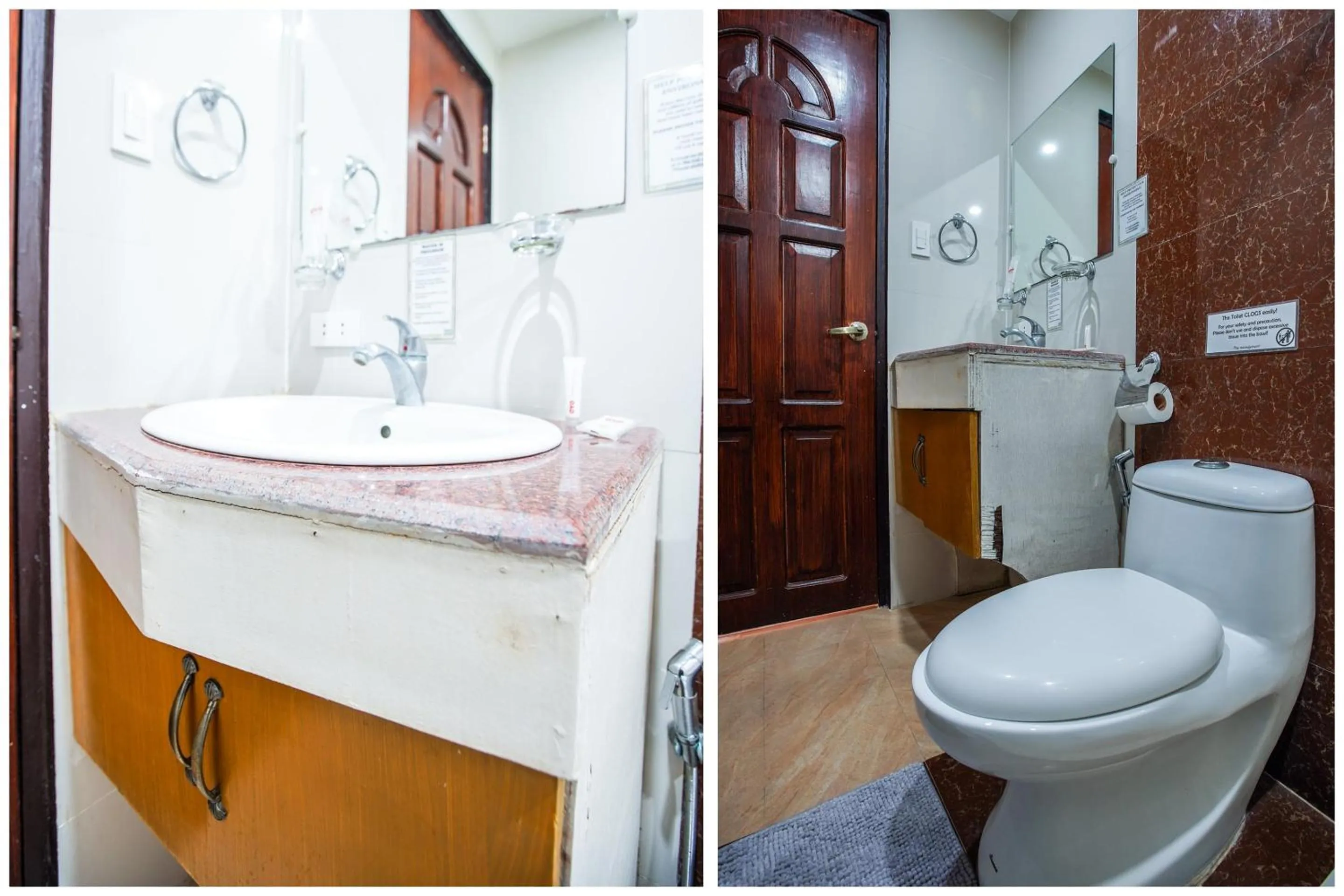 Bathroom in OYO 236 Hotel Edmundo