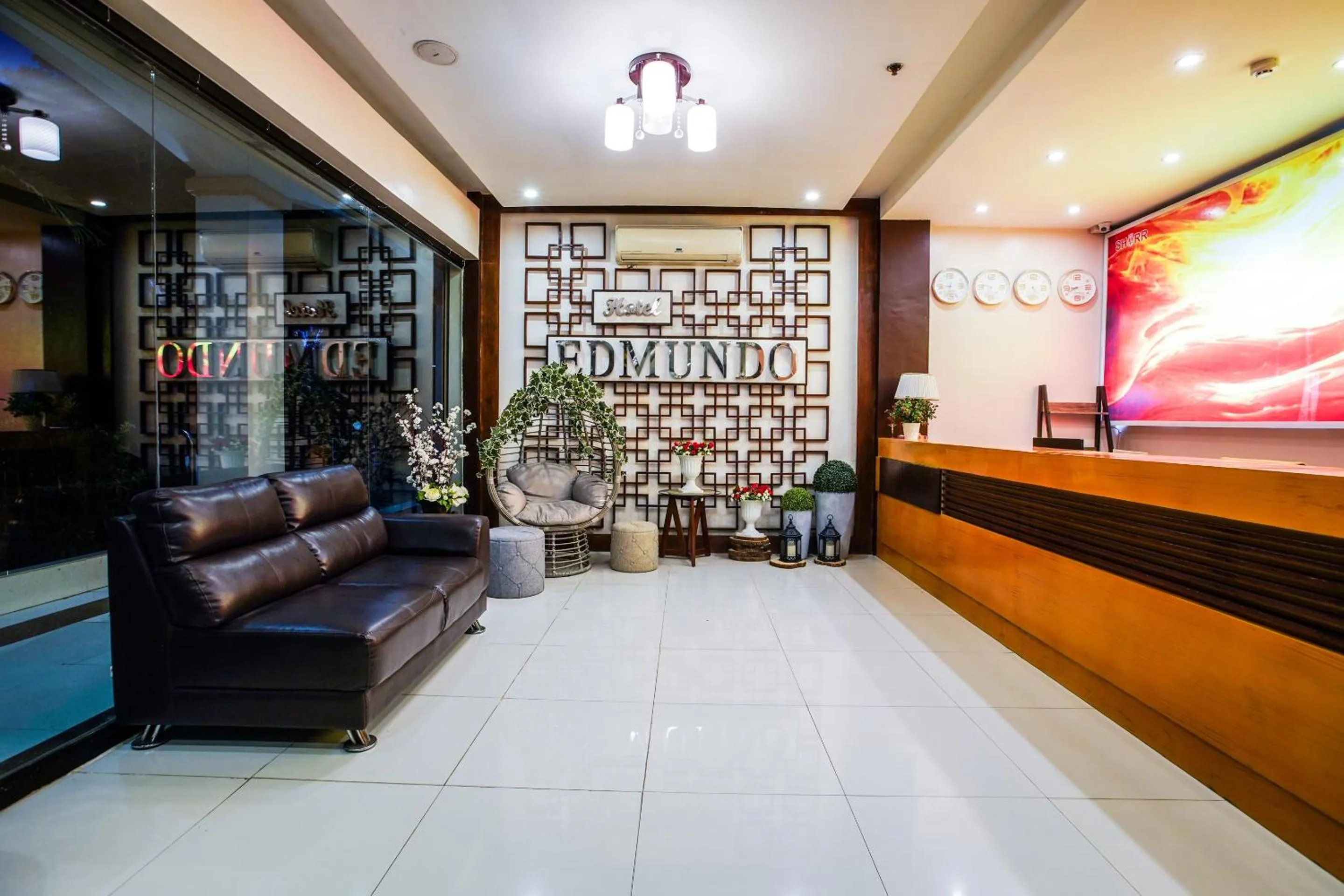 Lobby or reception in OYO 236 Hotel Edmundo