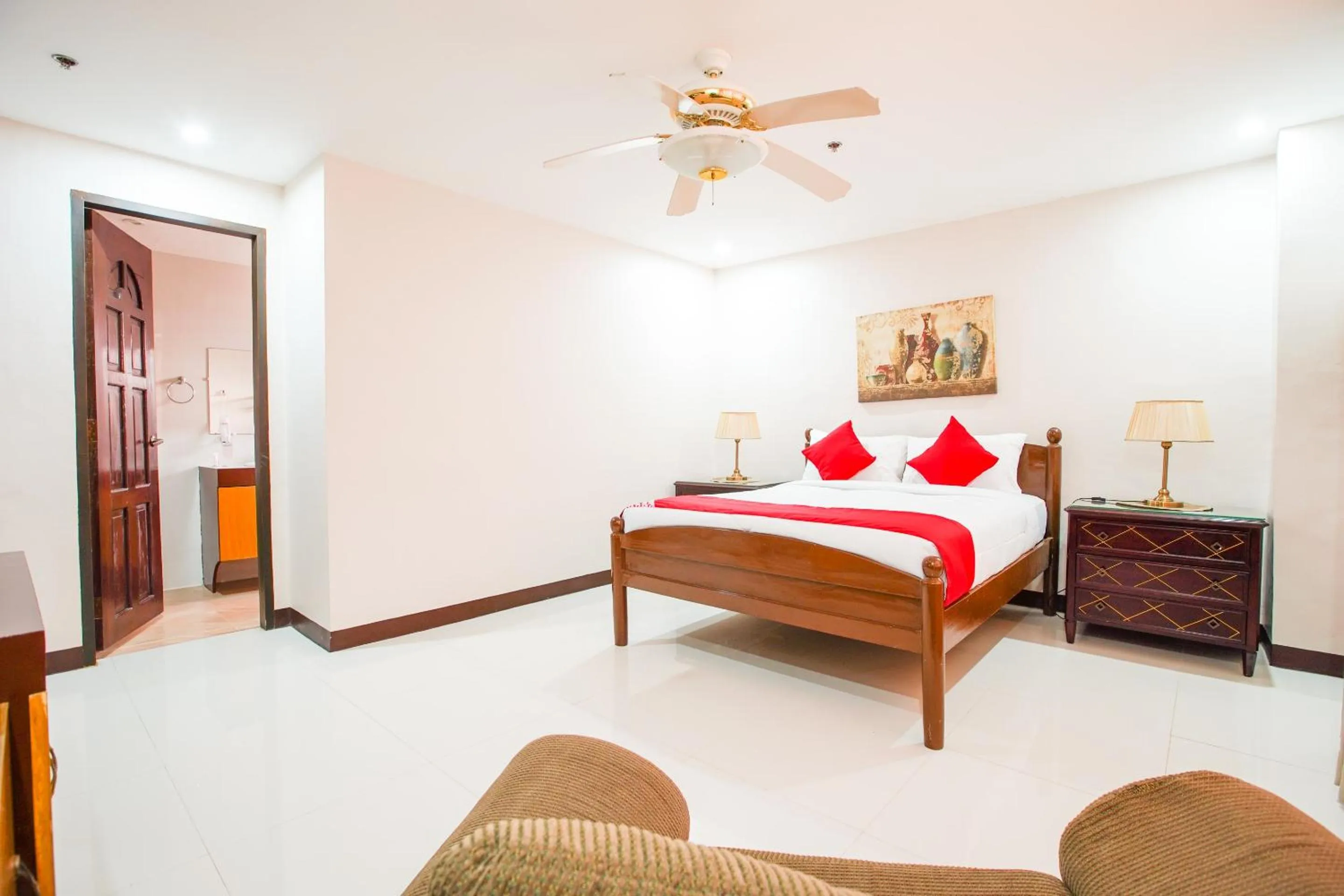 Bedroom, Bed in OYO 236 Hotel Edmundo