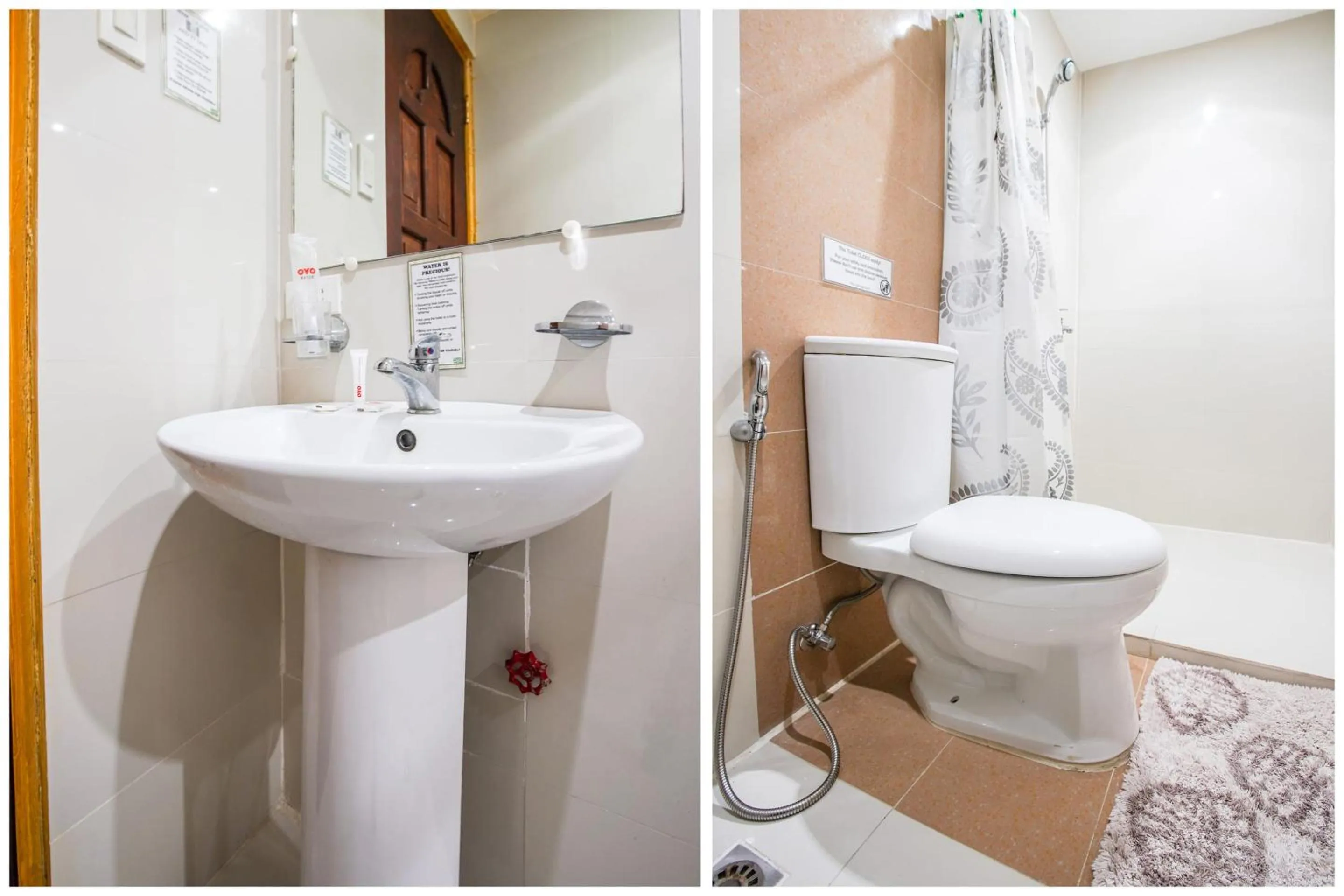 Bathroom in OYO 236 Hotel Edmundo