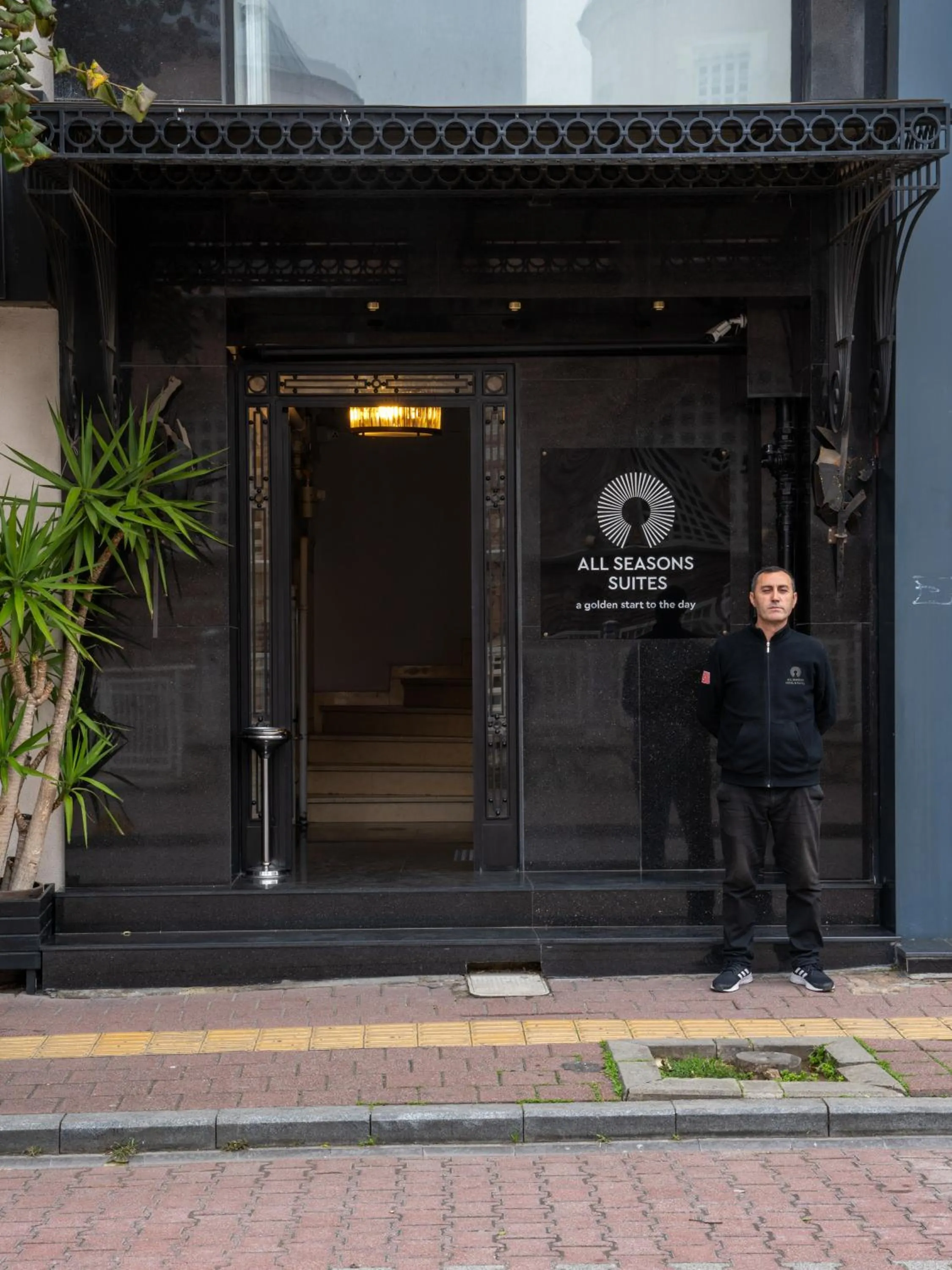 Property building in All Seasons Suites