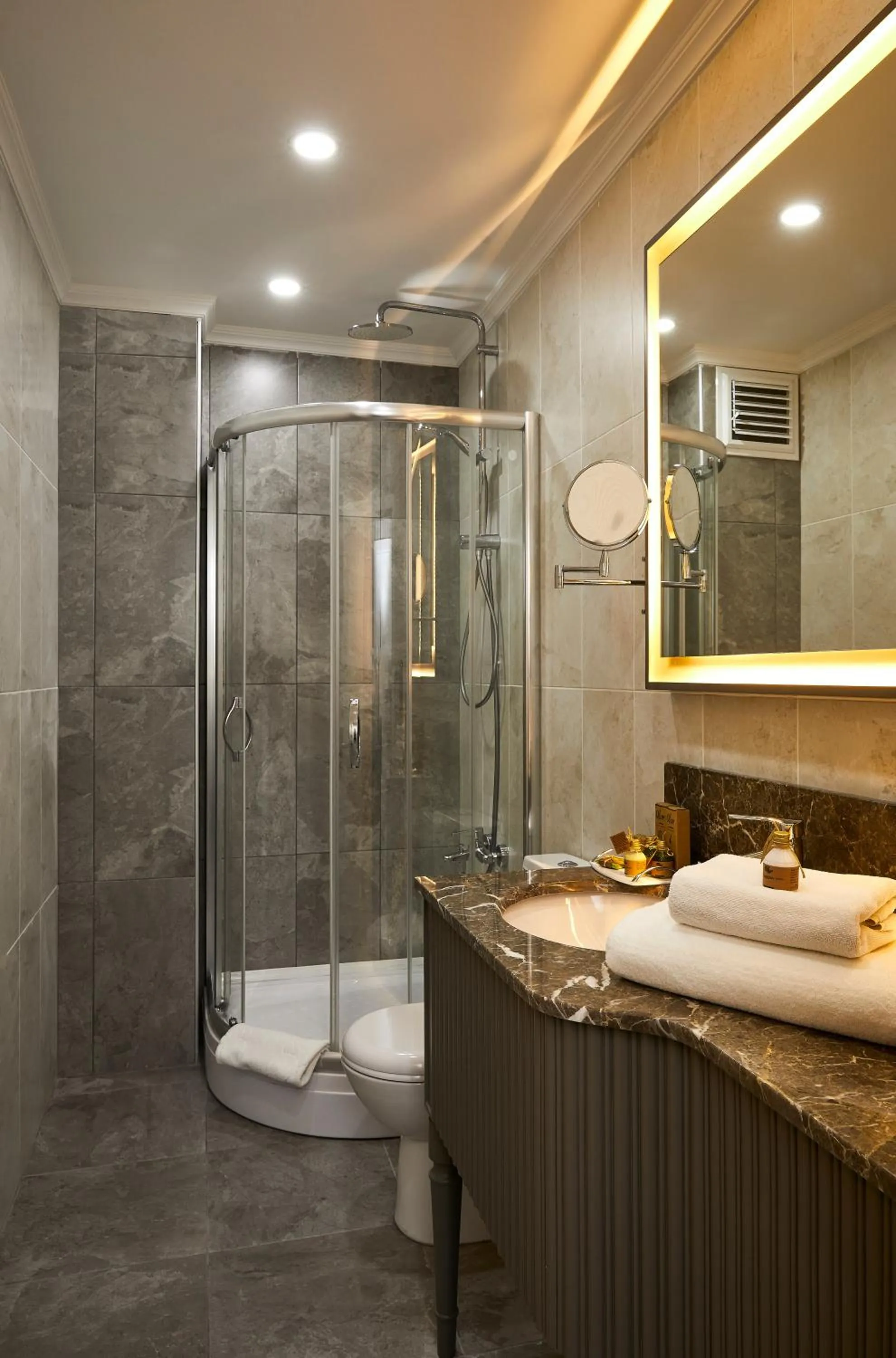 Bathroom in All Seasons Suites