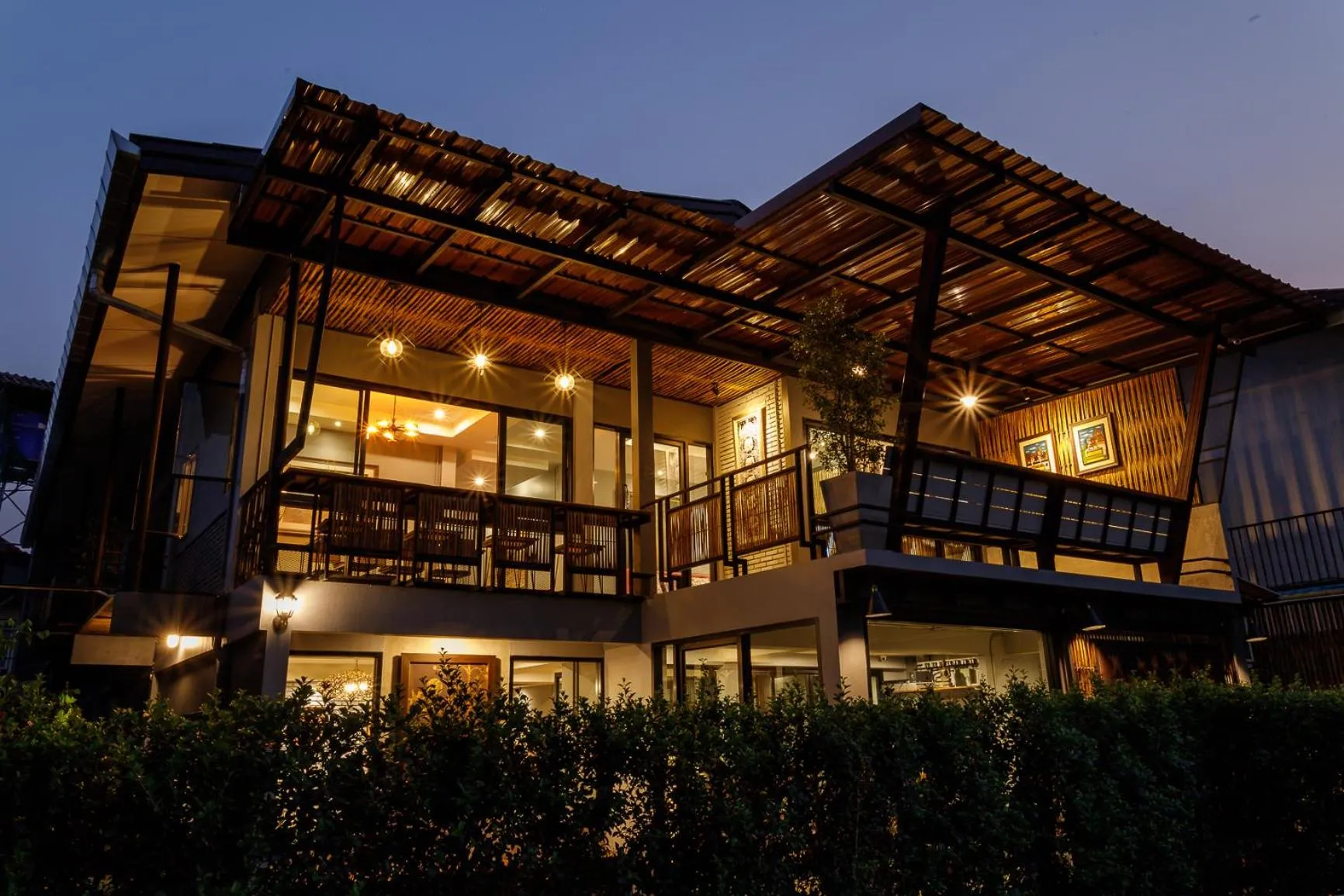 Property building in Hostel One Art and Gallery