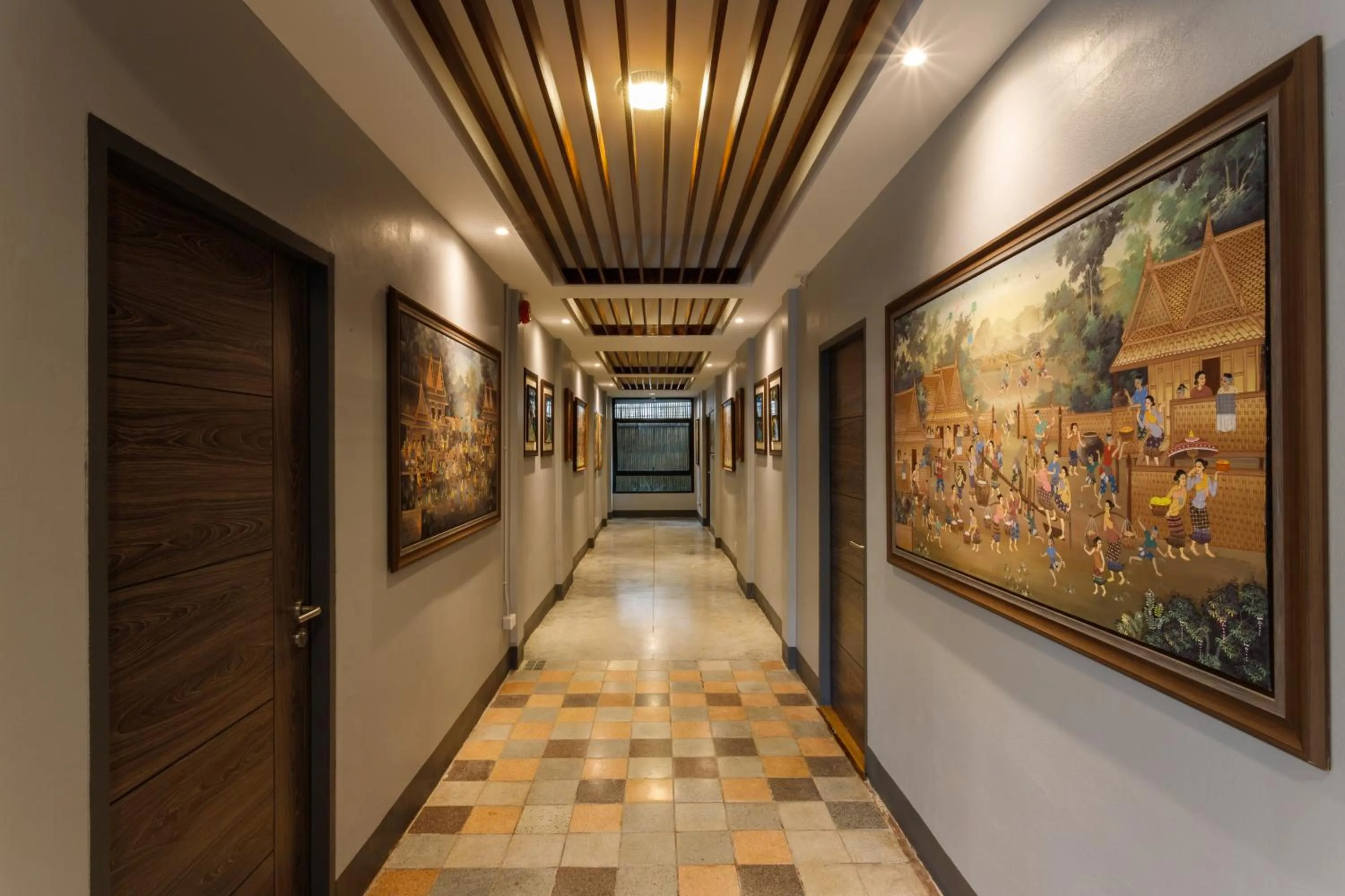 Property building in Hostel One Art and Gallery