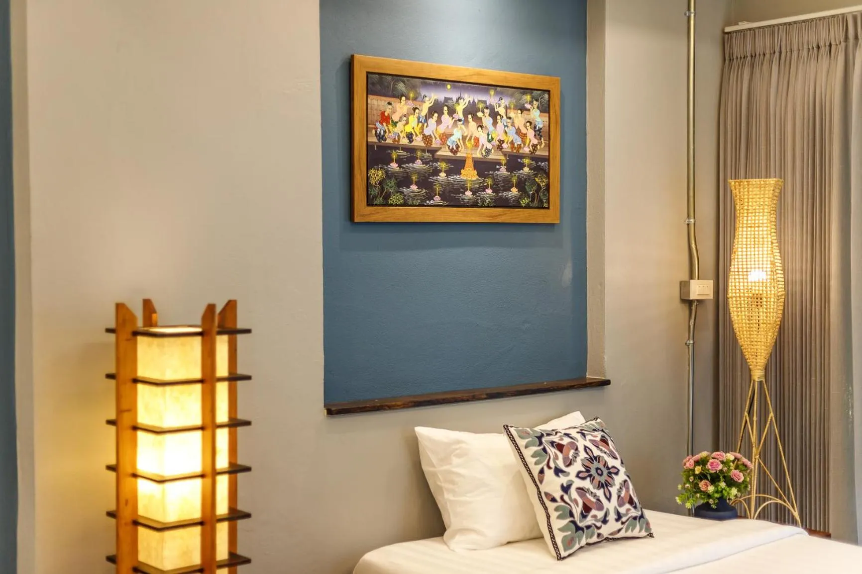 Bed in Hostel One Art and Gallery