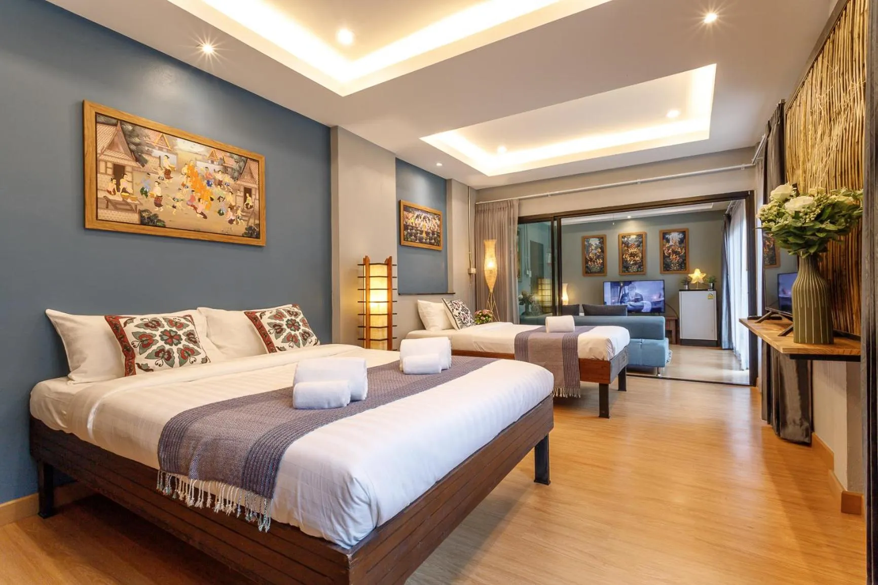 Bed in Hostel One Art and Gallery