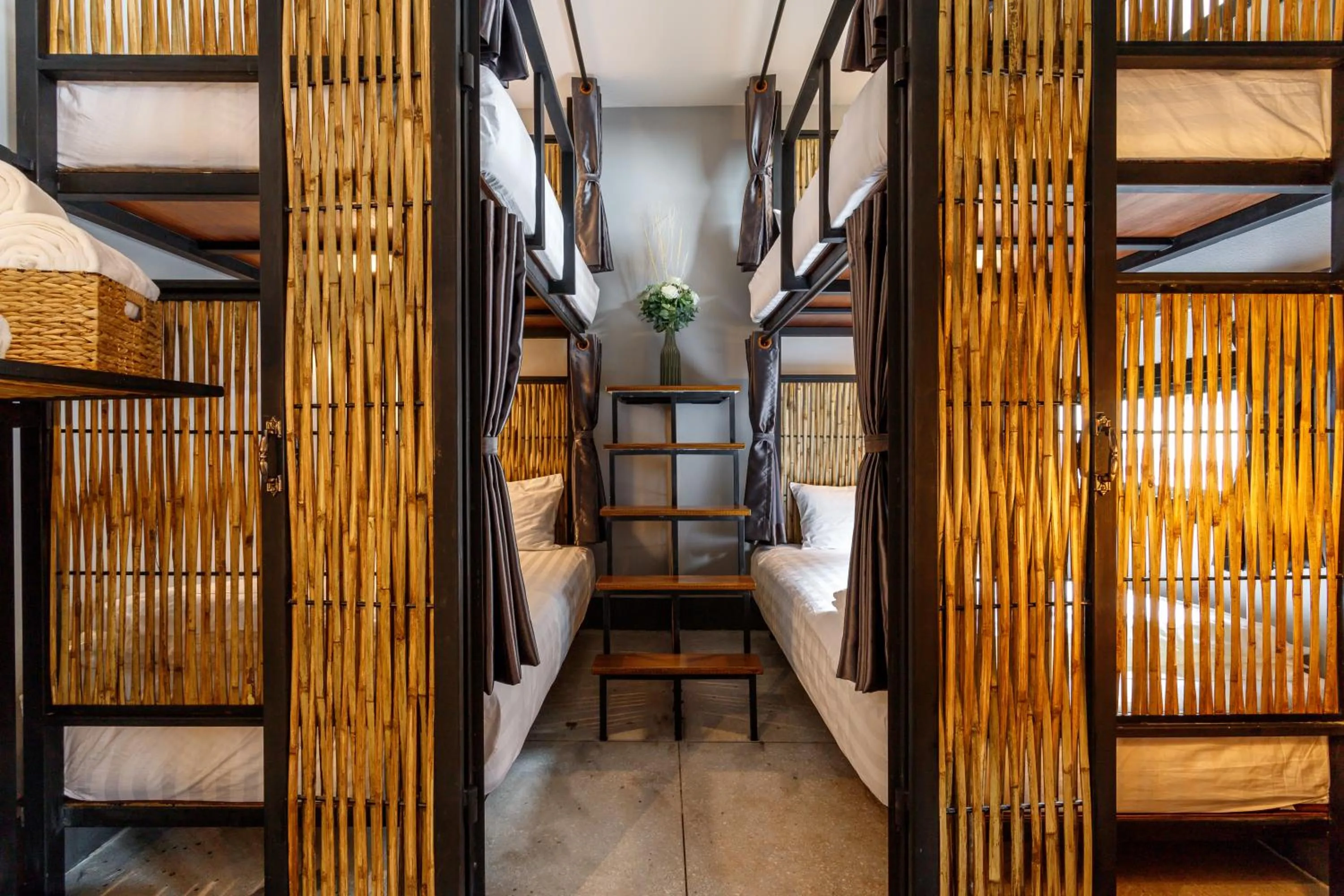 Bed in Hostel One Art and Gallery