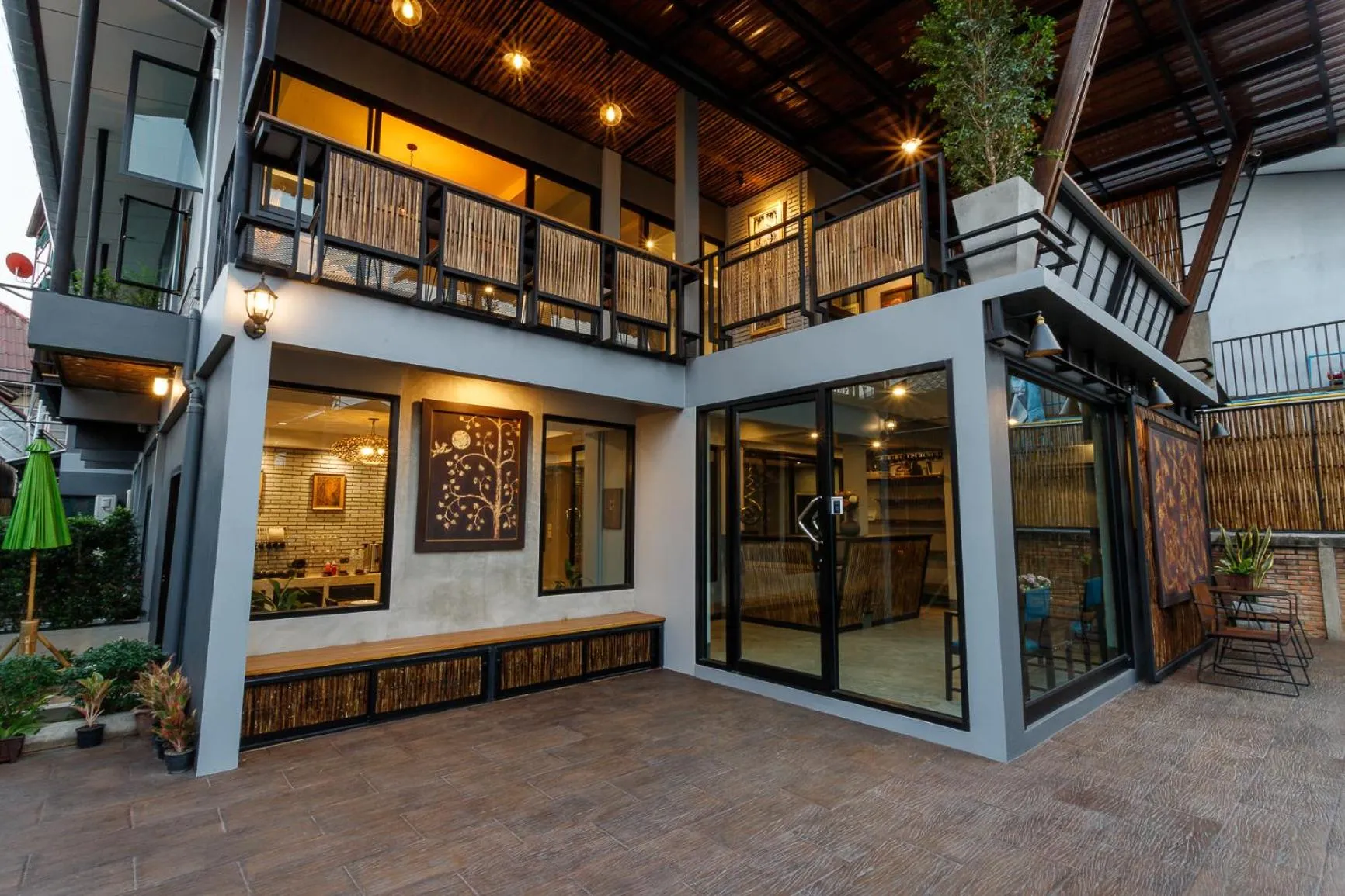 Property building in Hostel One Art and Gallery