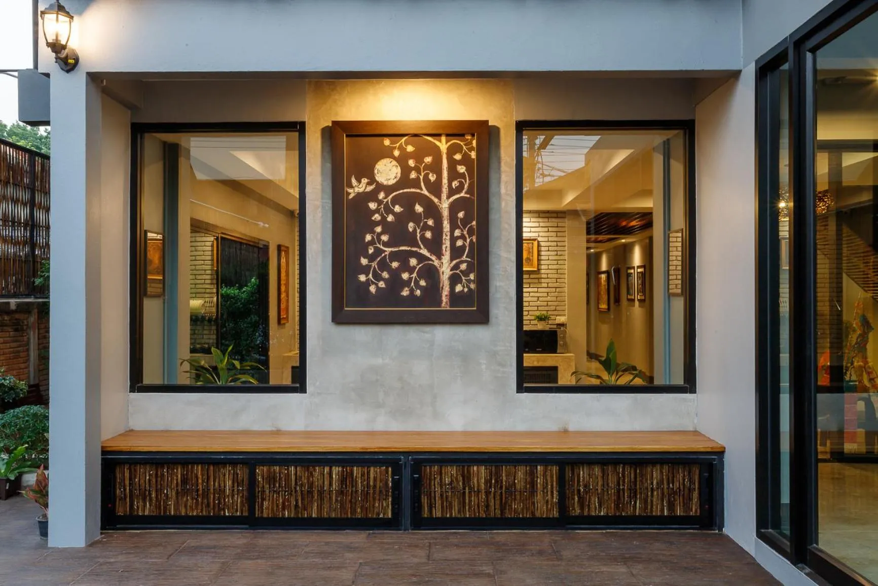 Property building in Hostel One Art and Gallery