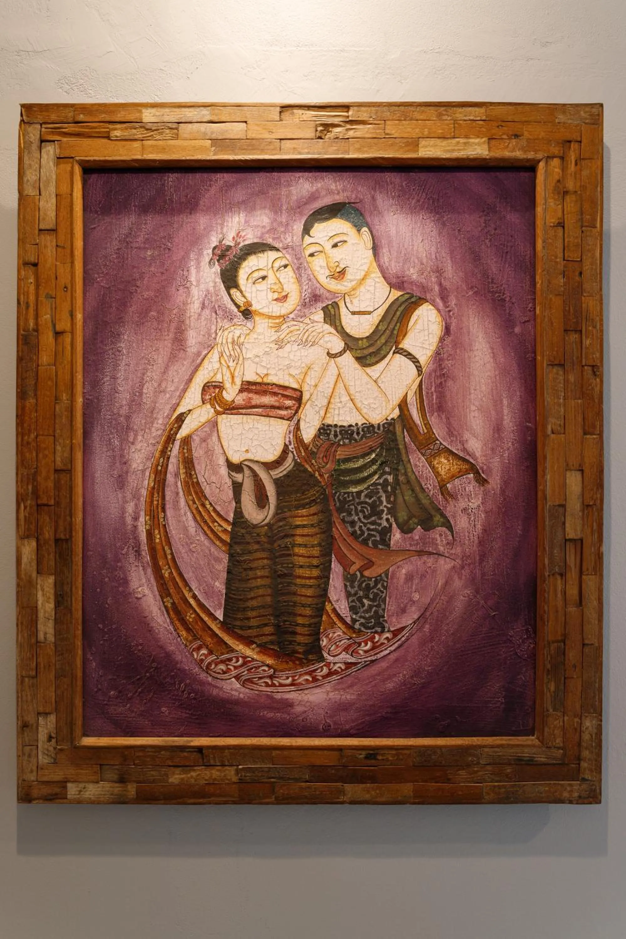 Decorative detail in Hostel One Art and Gallery